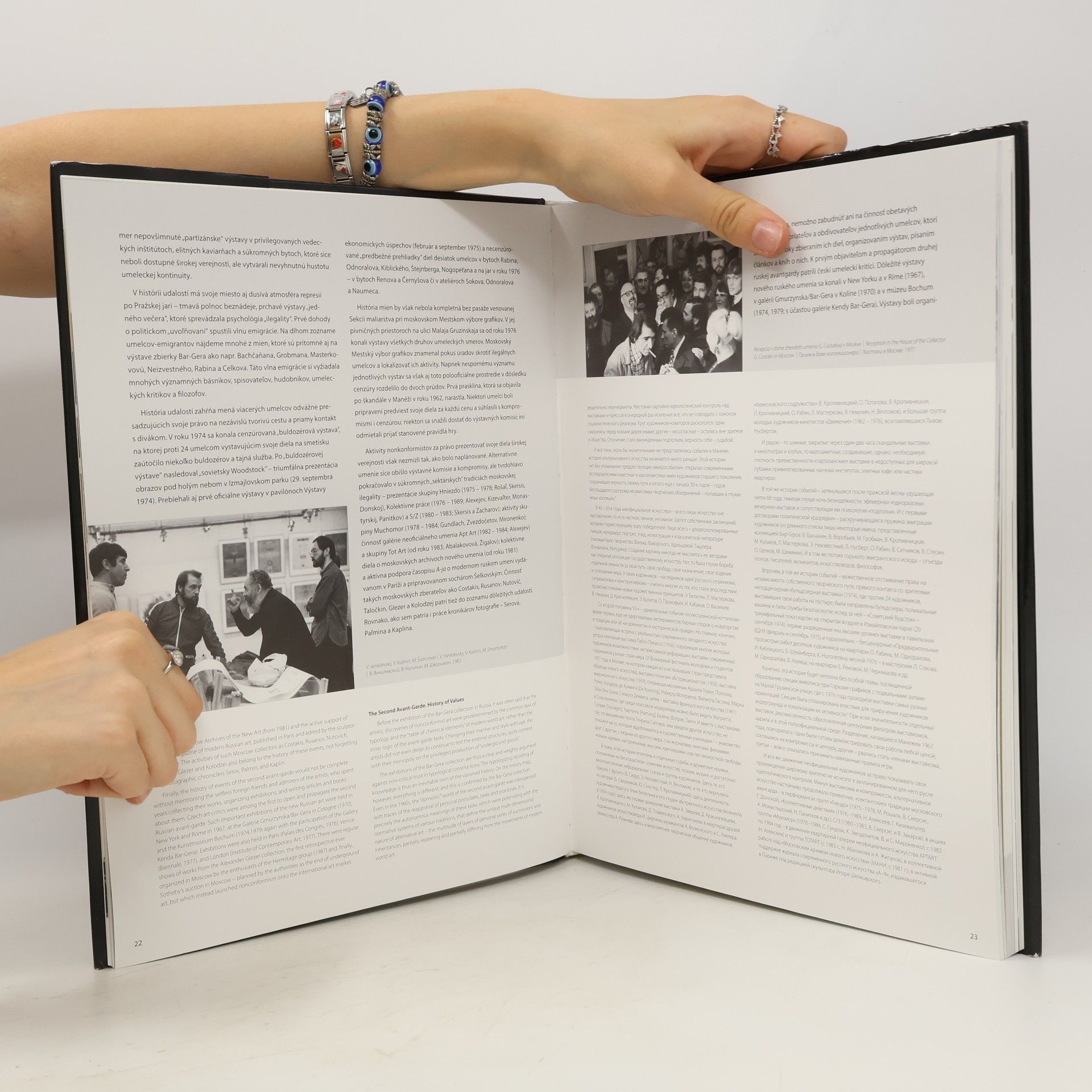 Autorenkollektiv Nonkonformisti. Druhá ruská avantgarda 1955-1988