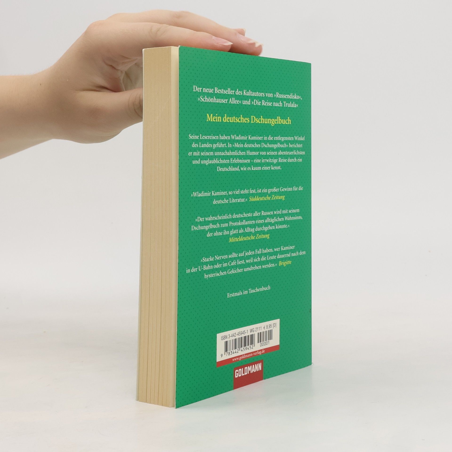 Wladimir Kaminer Mein deutsches Dschungelbuch