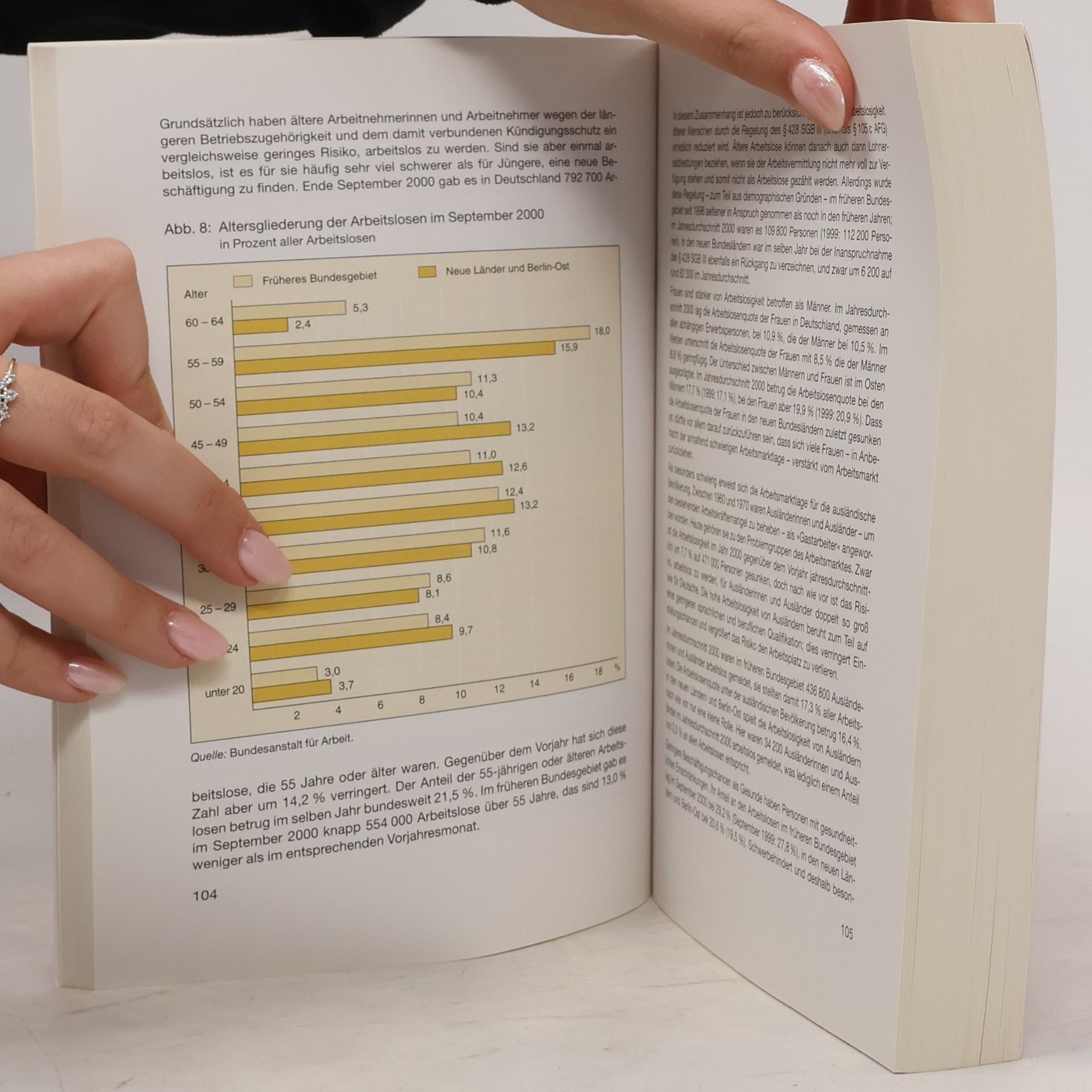 Statistisches Bundesamt Datenreport IX. Zahlen und Fakten über die Bundesrepublik Deutschland 2002.