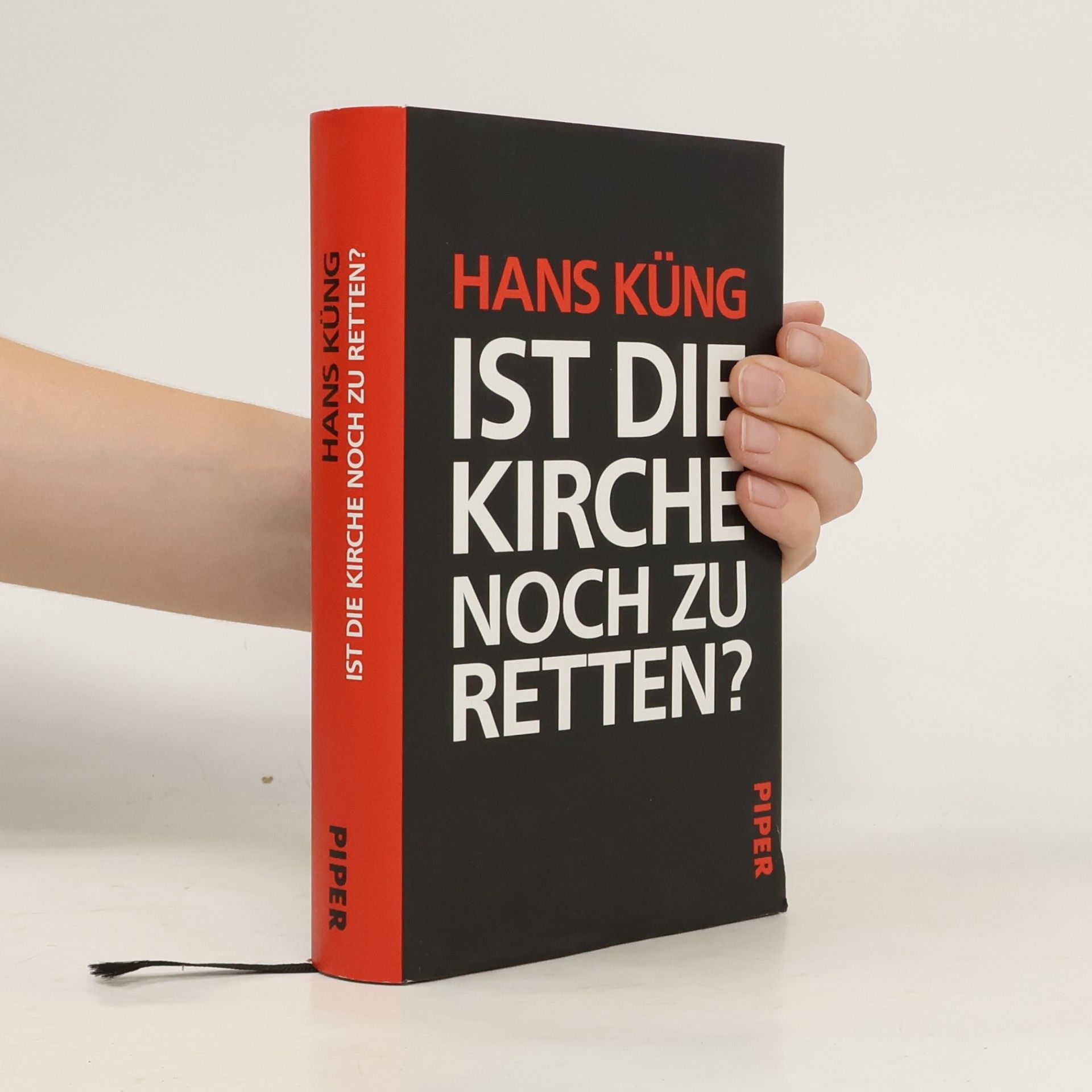 Hans Küng Ist die Kirche noch zu retten?