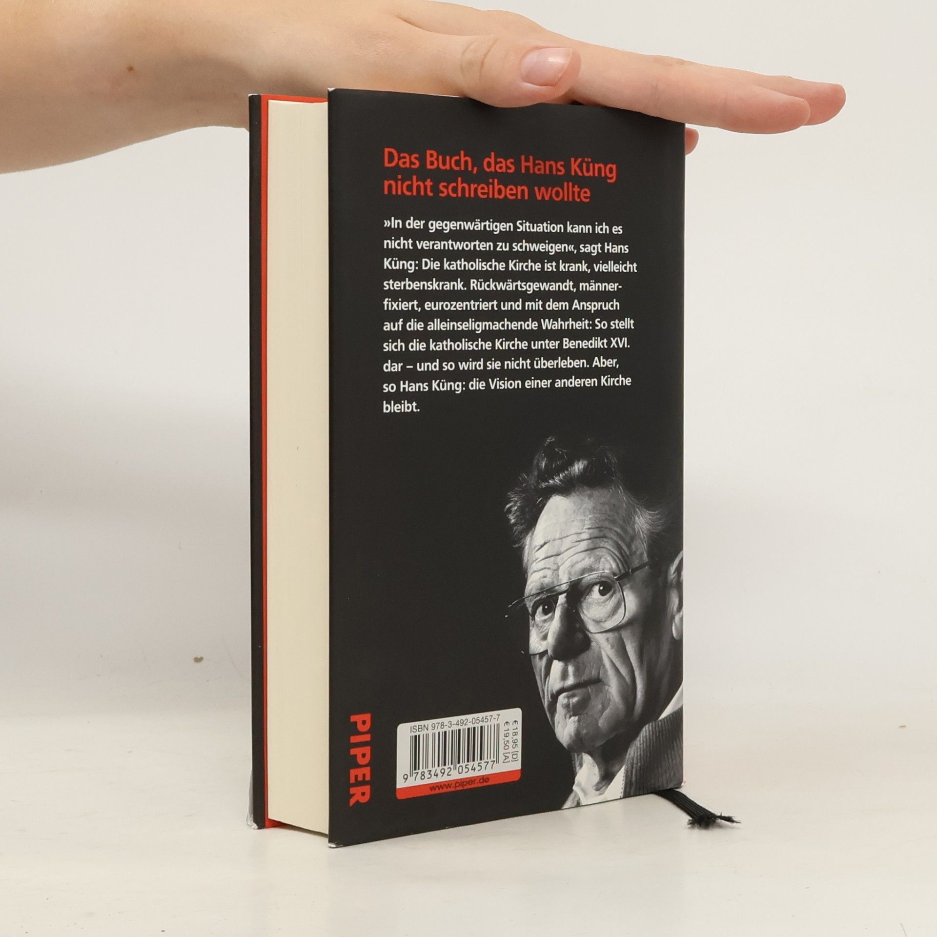 Hans Küng Ist die Kirche noch zu retten?