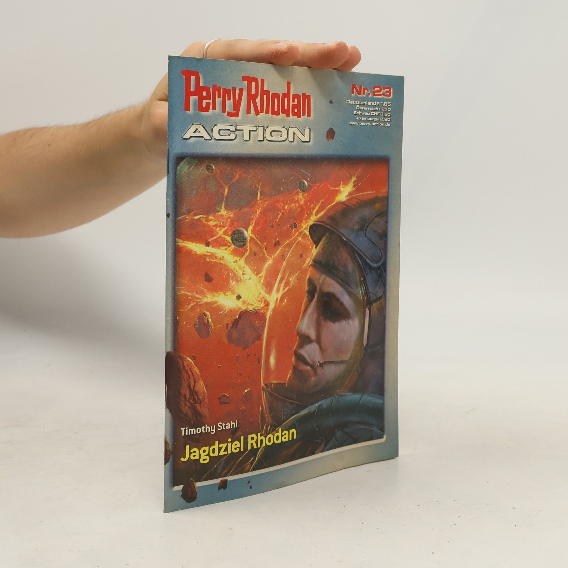 Timothy Stahl Perry Rhodan Action 23
