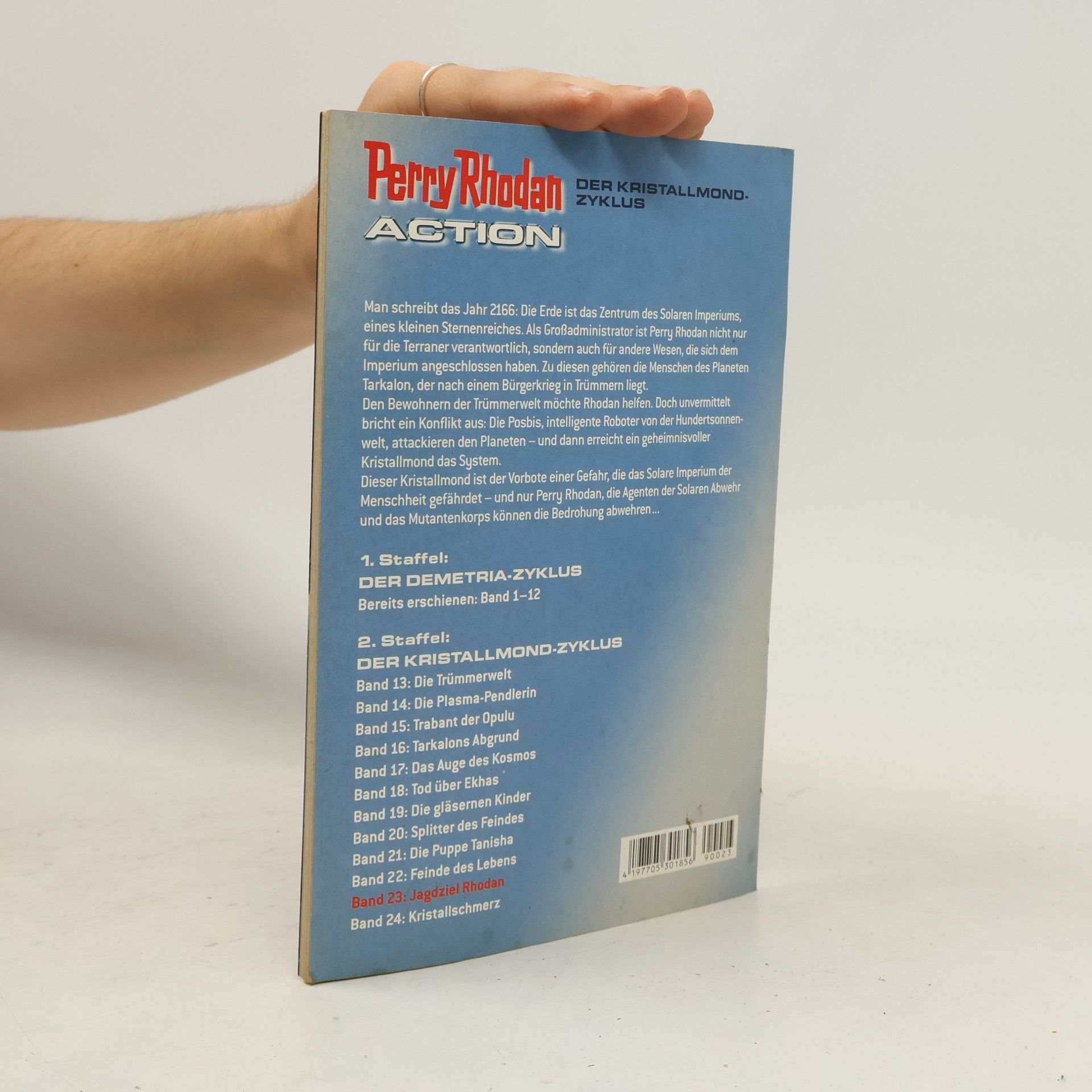 Timothy Stahl Perry Rhodan Action 23