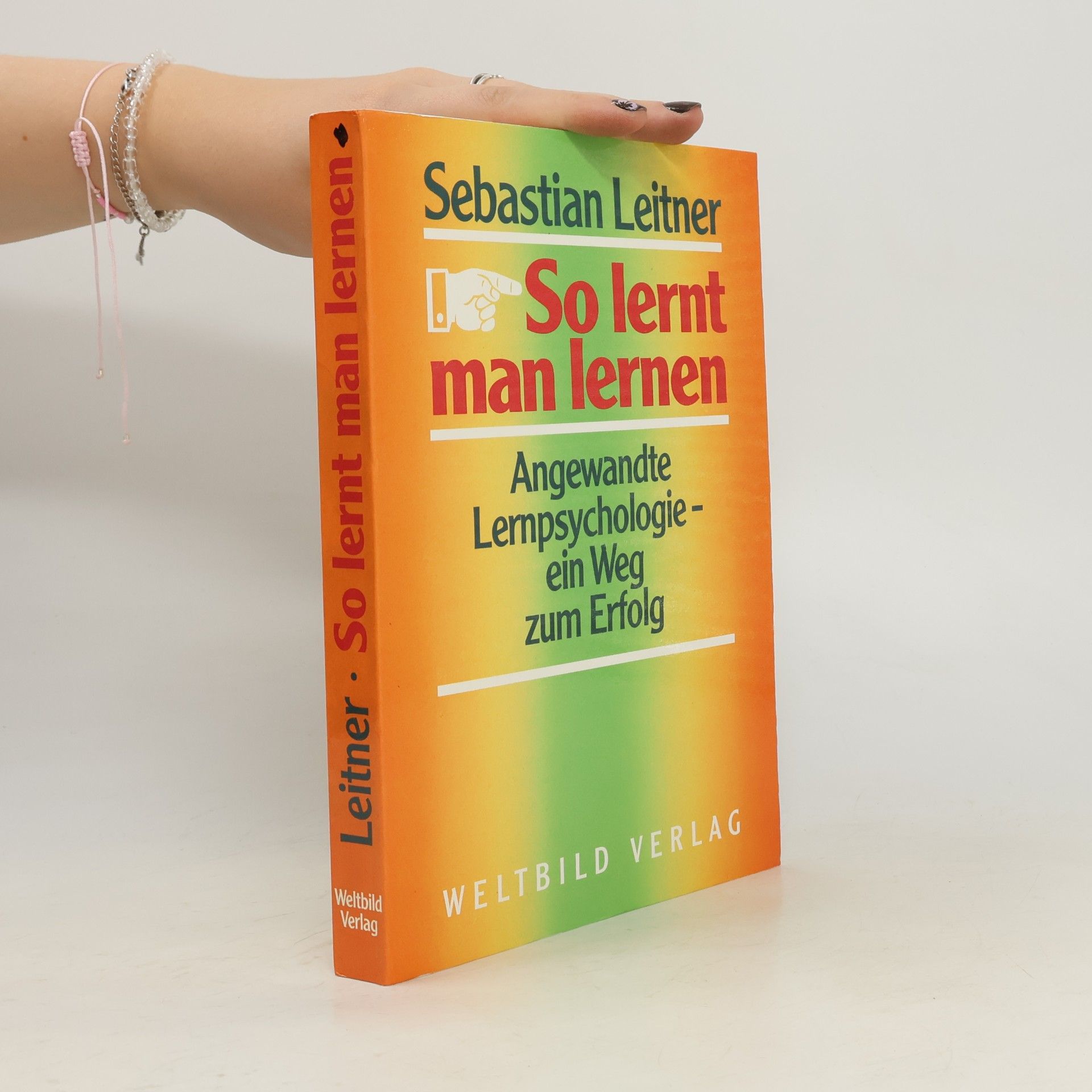 Sebastian Leitner So lernt man lernen