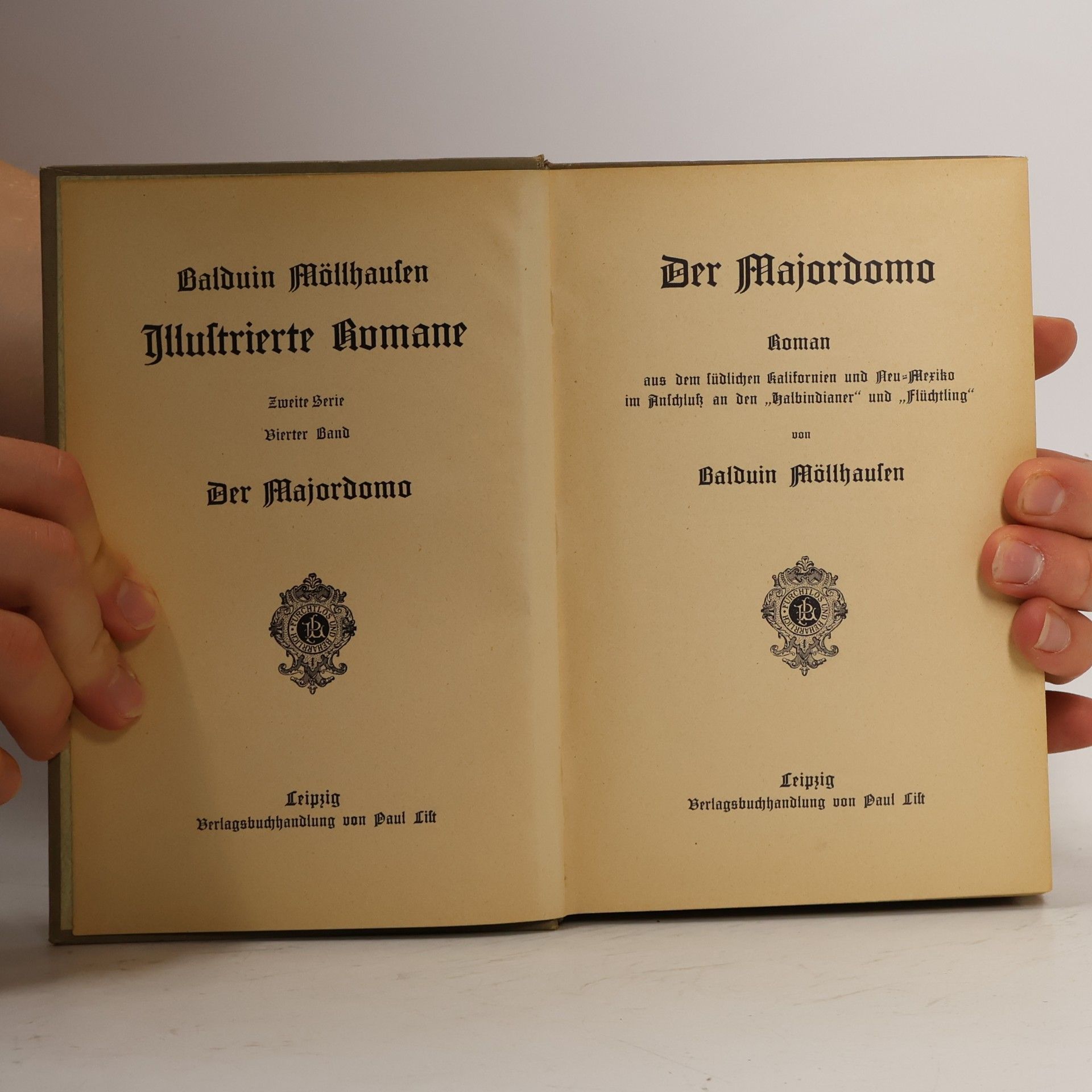 Balduin Möllhausen Der Majordomo