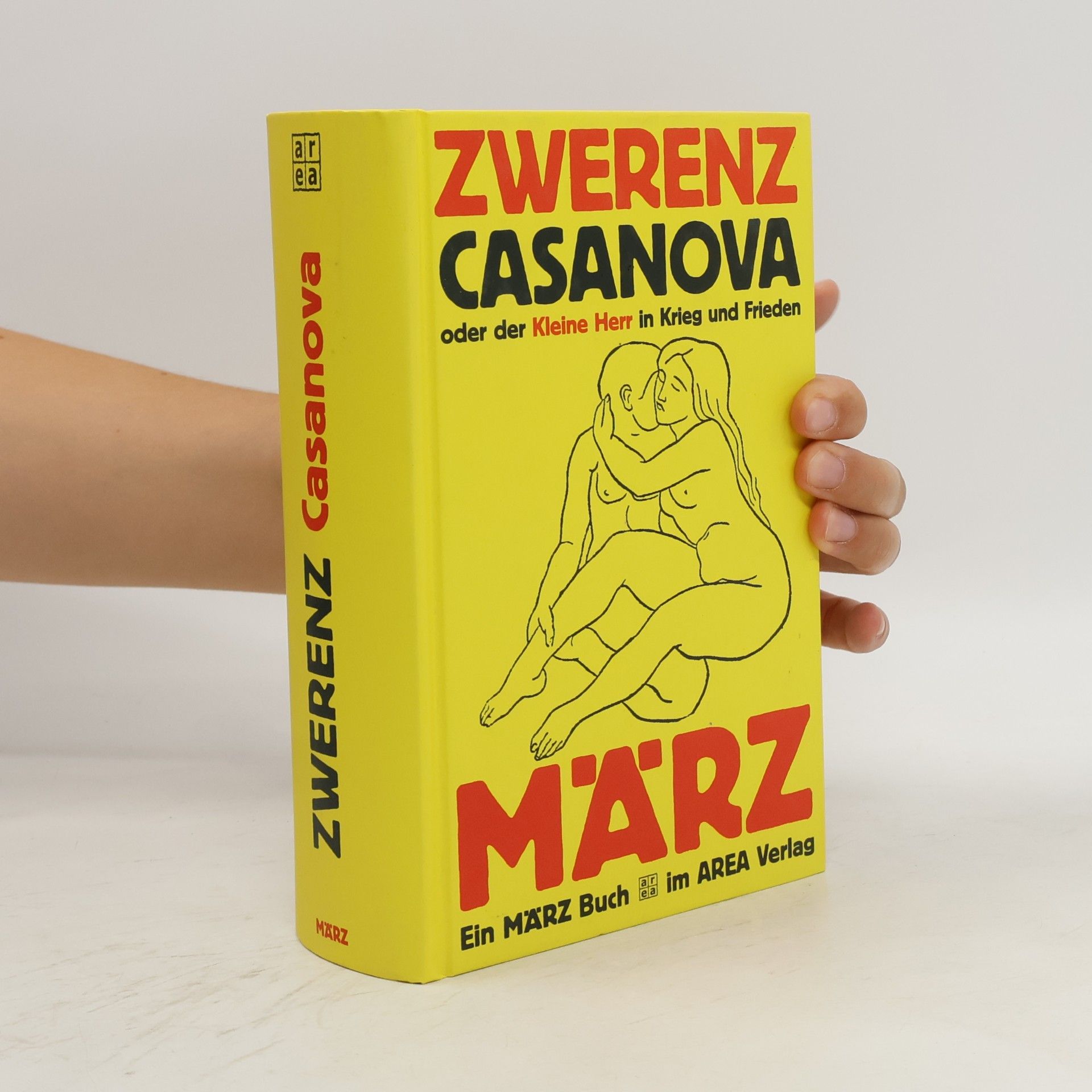 Gerhard Zwerenz Casanova oder der kleine Herr in Krieg und Frieden