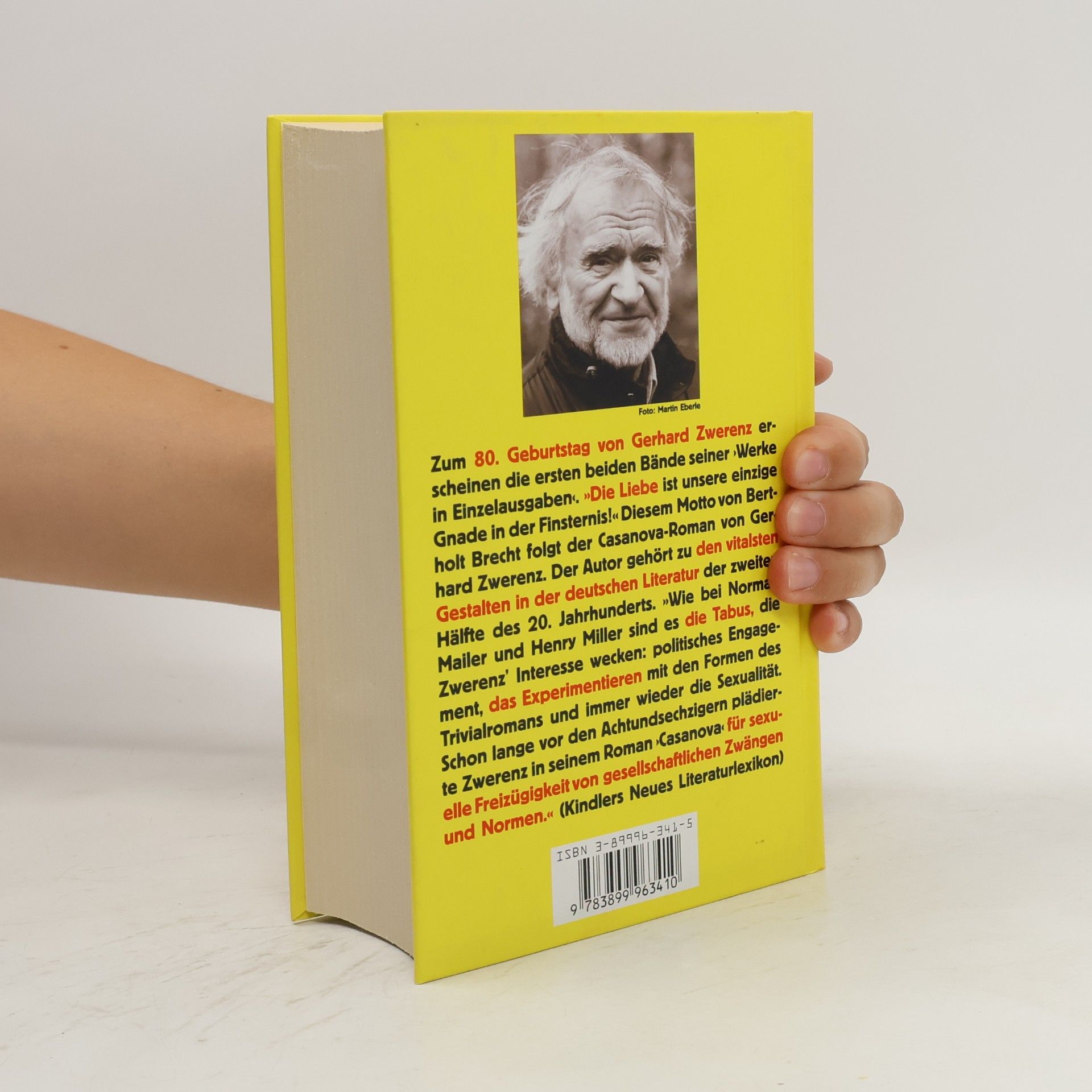 Gerhard Zwerenz Casanova oder der kleine Herr in Krieg und Frieden