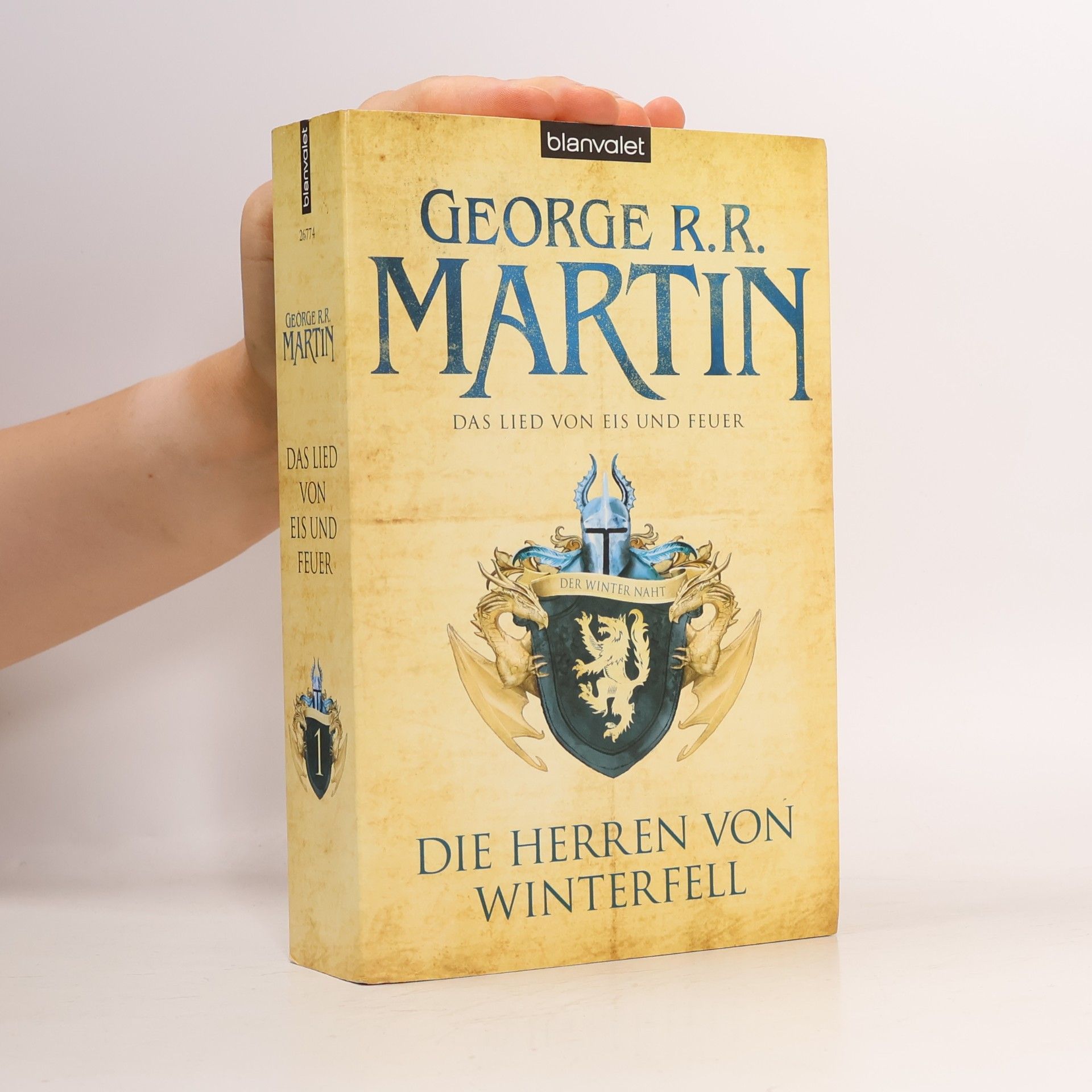 George R. R. Martin Die Herren von Winterfell