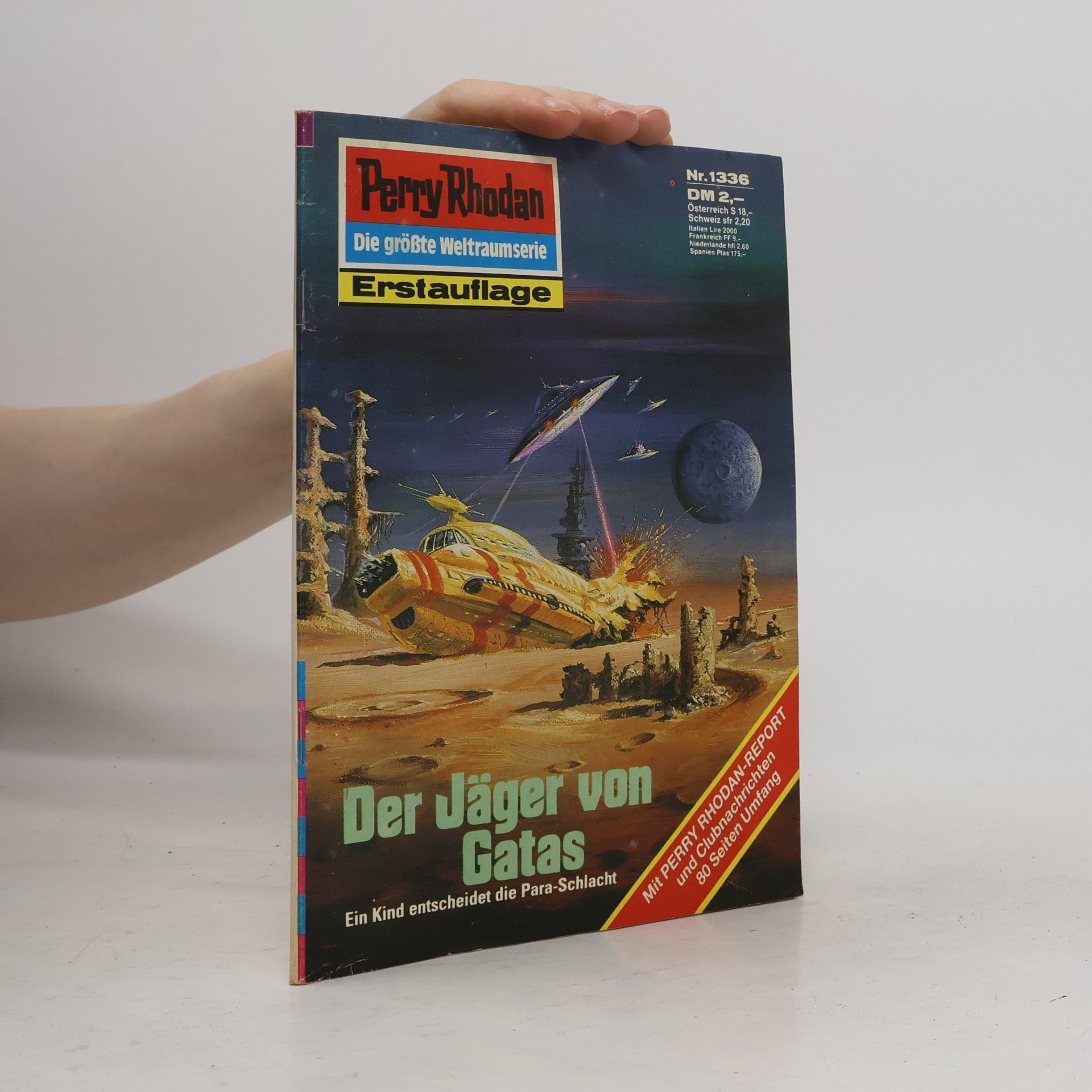H. G. Ewers Perry Rhodan 1336: Der Jäger von Gatas