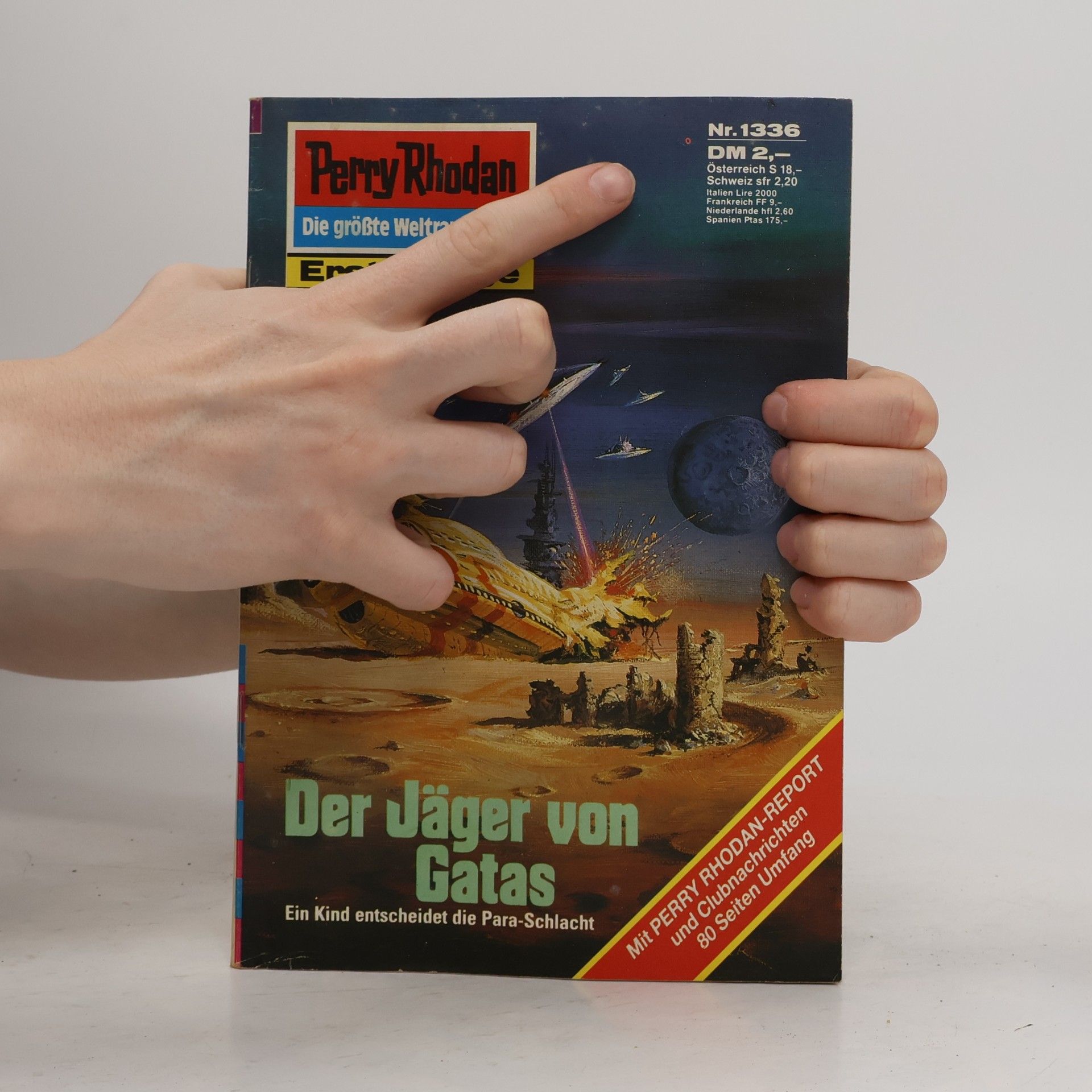 H. G. Ewers Perry Rhodan 1336: Der Jäger von Gatas