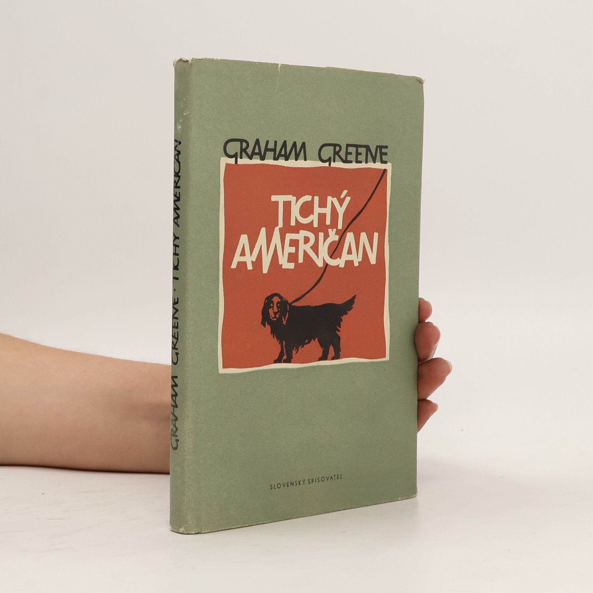 Graham Greene Tichý Američan