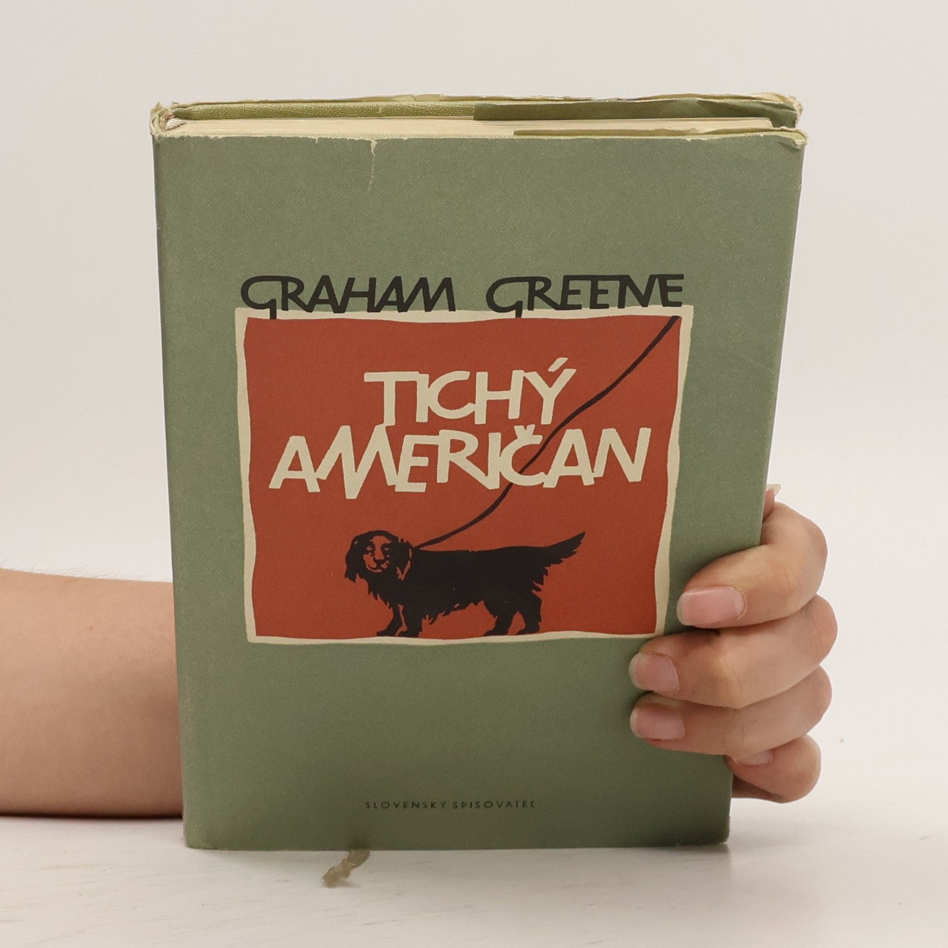 Graham Greene Tichý Američan
