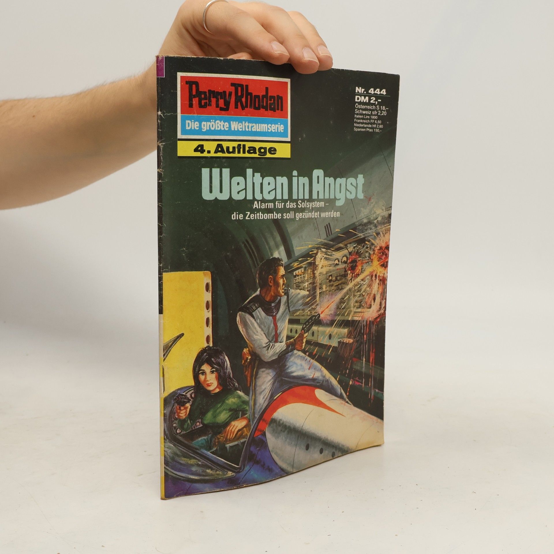 Autorenkollektiv Perry Rhodan 444: Welten in Angst