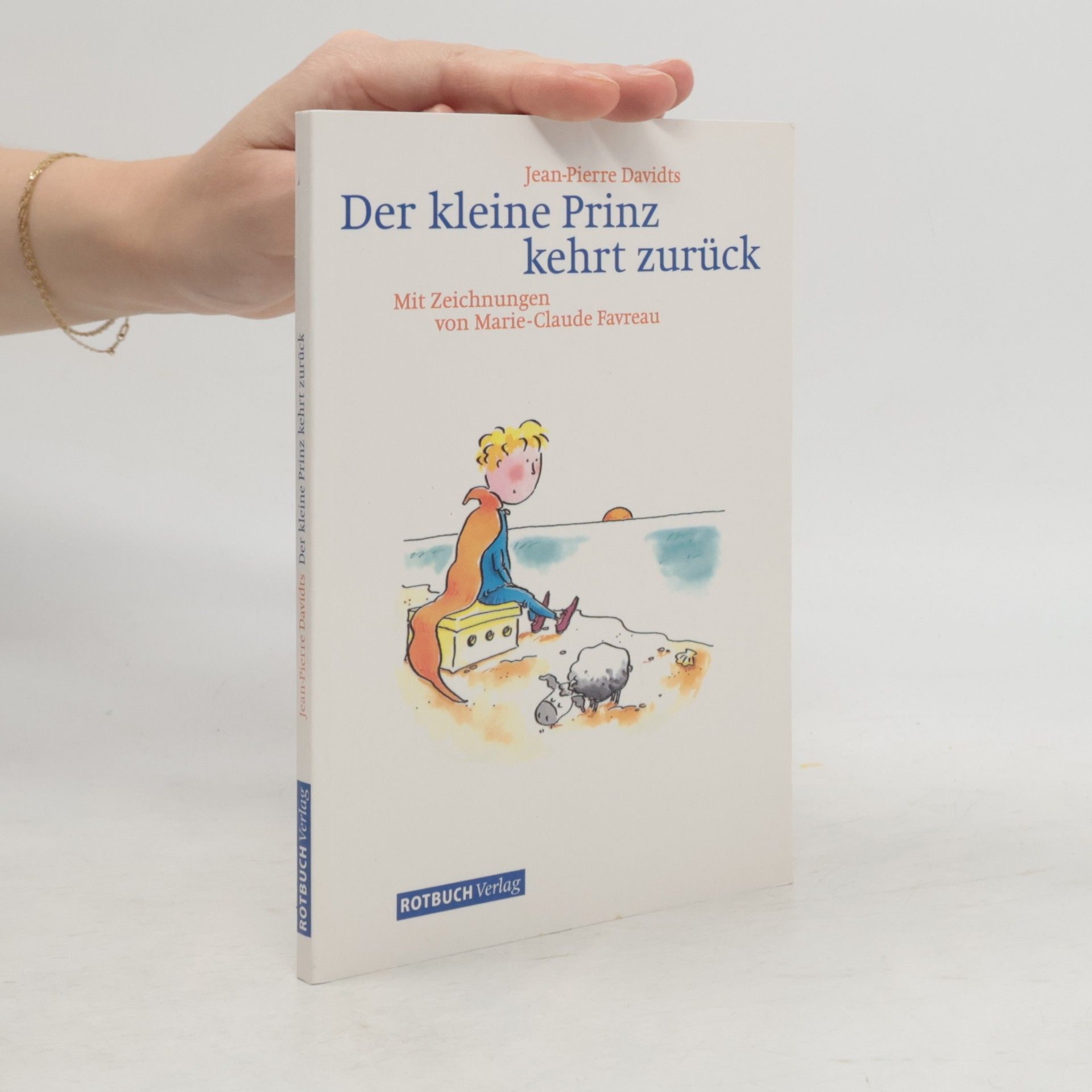Jean-Pierre Davidts Der kleine Prinz kehrt zurück