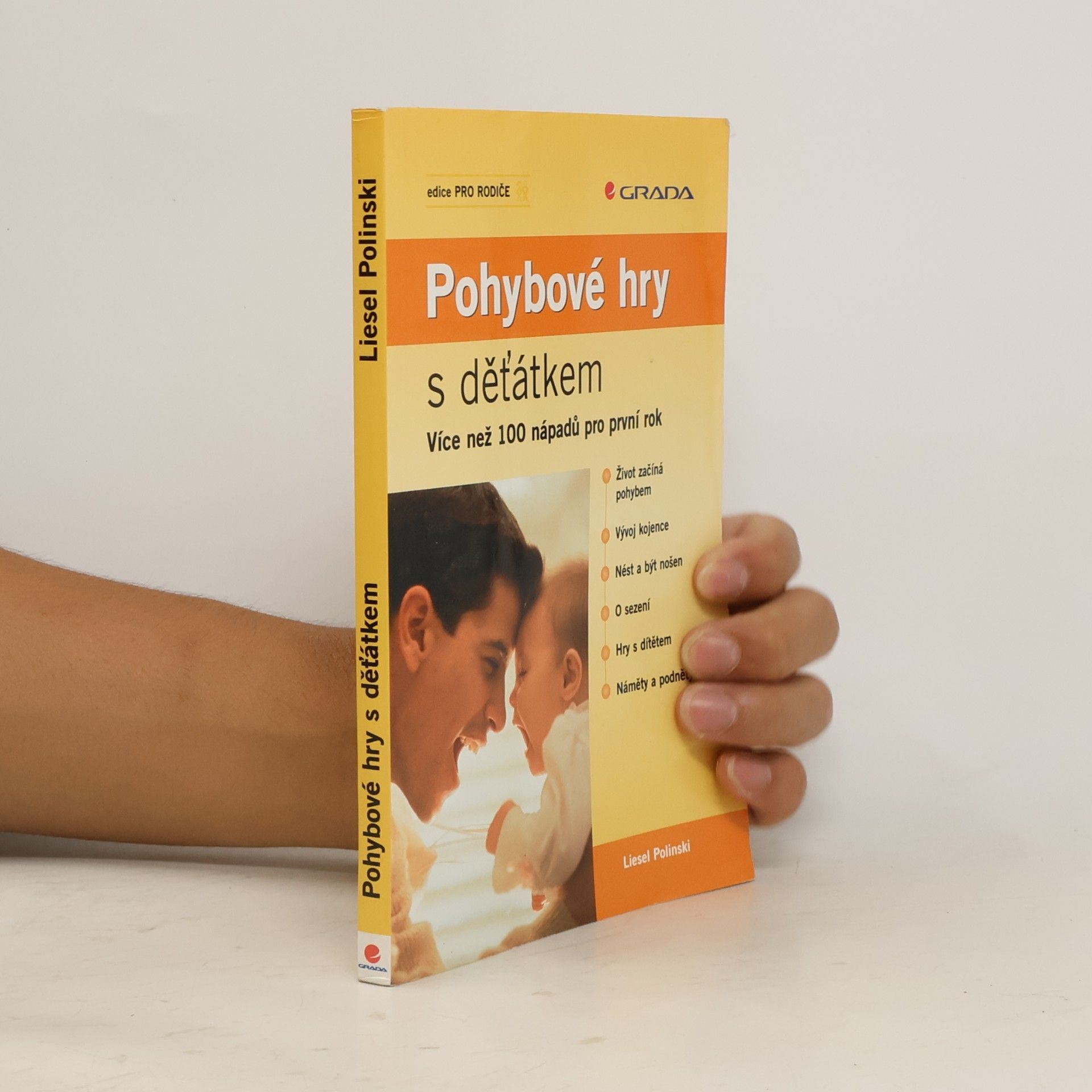 Liesel Polinski Pohybové hry s dět'átkem
