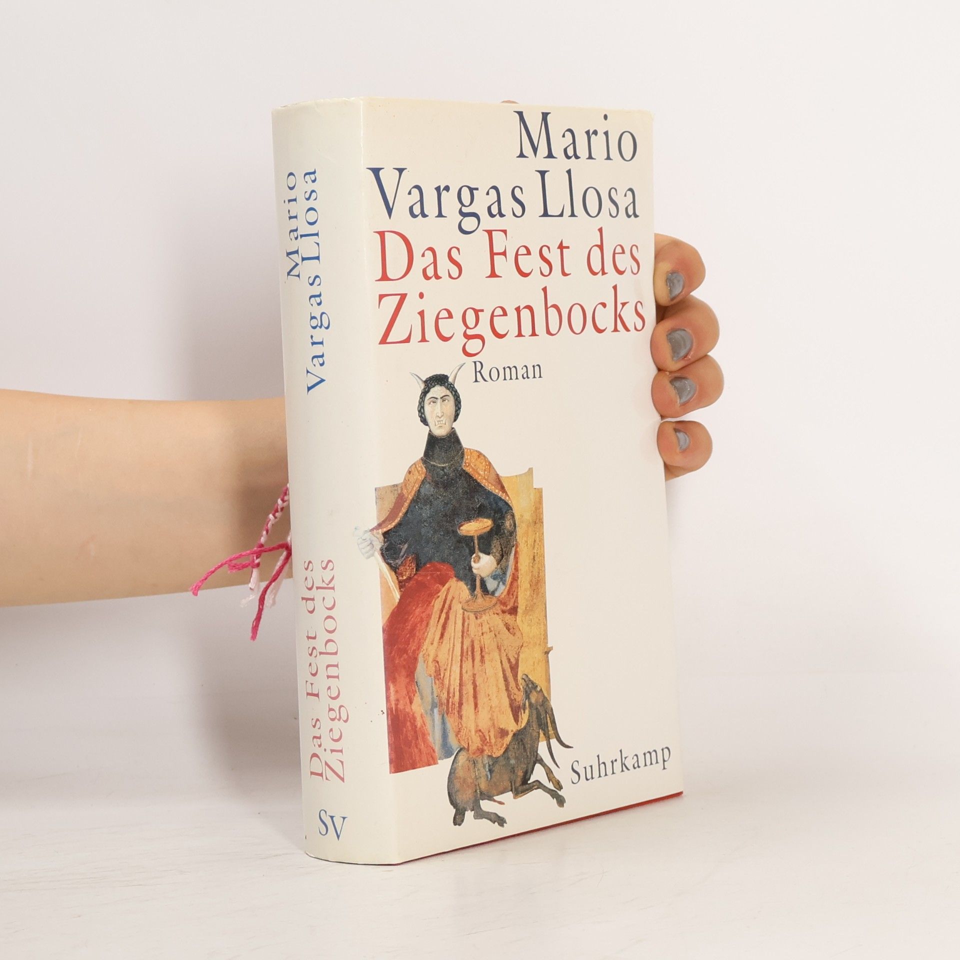 Mario Vargas Llosa Das Fest des Ziegenbocks