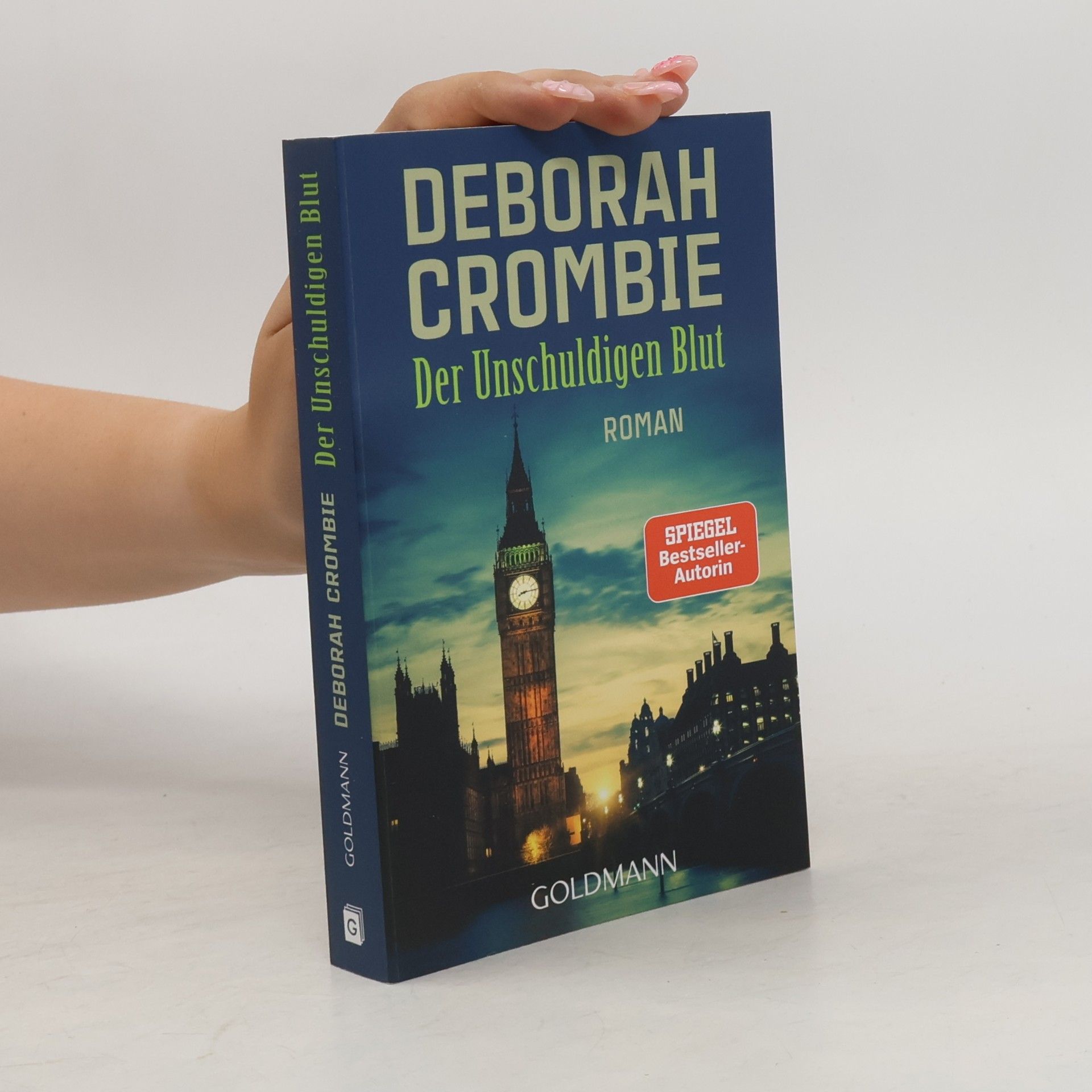 Deborah Crombie Der Unschuldigen Blut