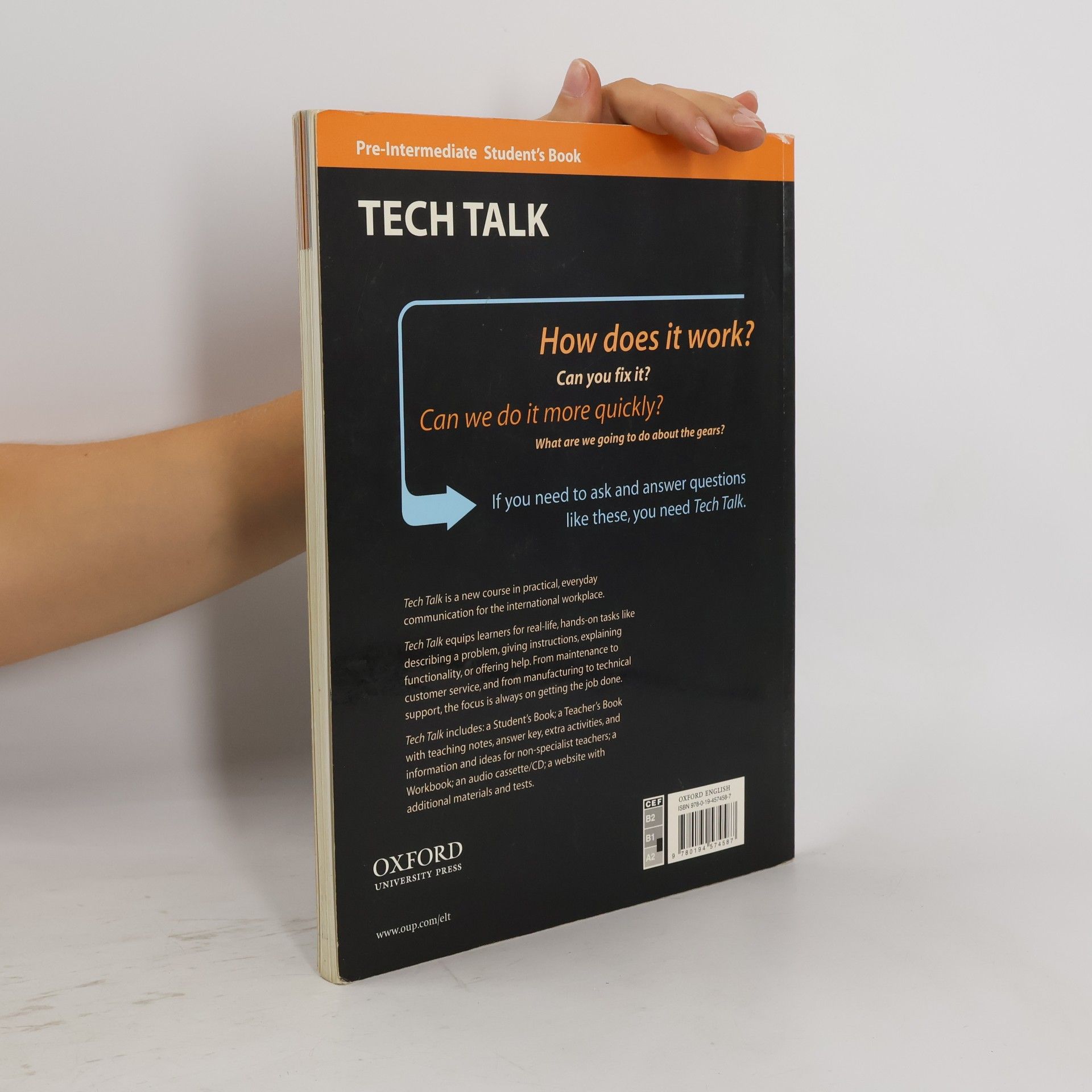 Vicki Hollett Tech Talk. Pre-Intermediate Student´s Book