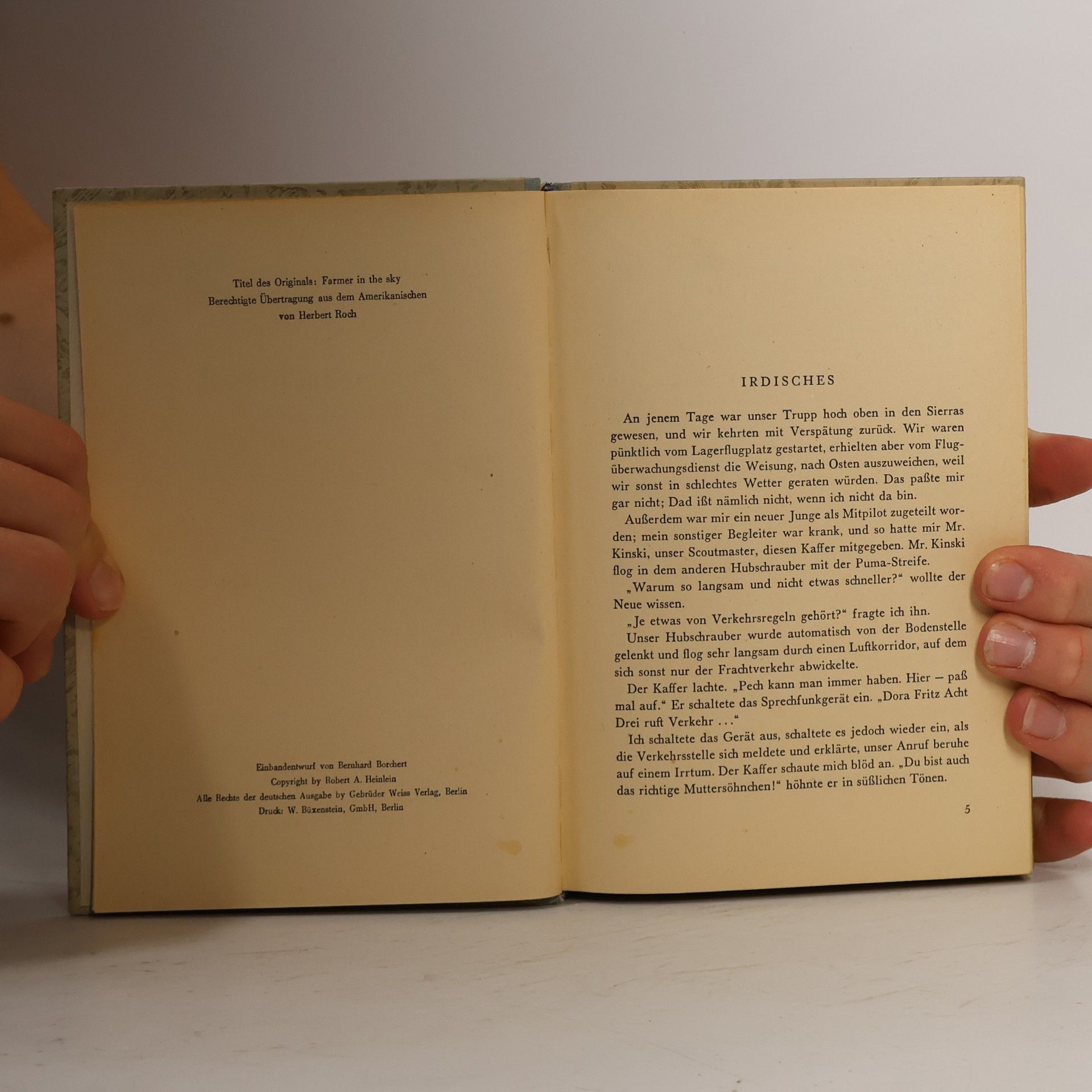 Robert A. Heinlein Pioniere im Weltall