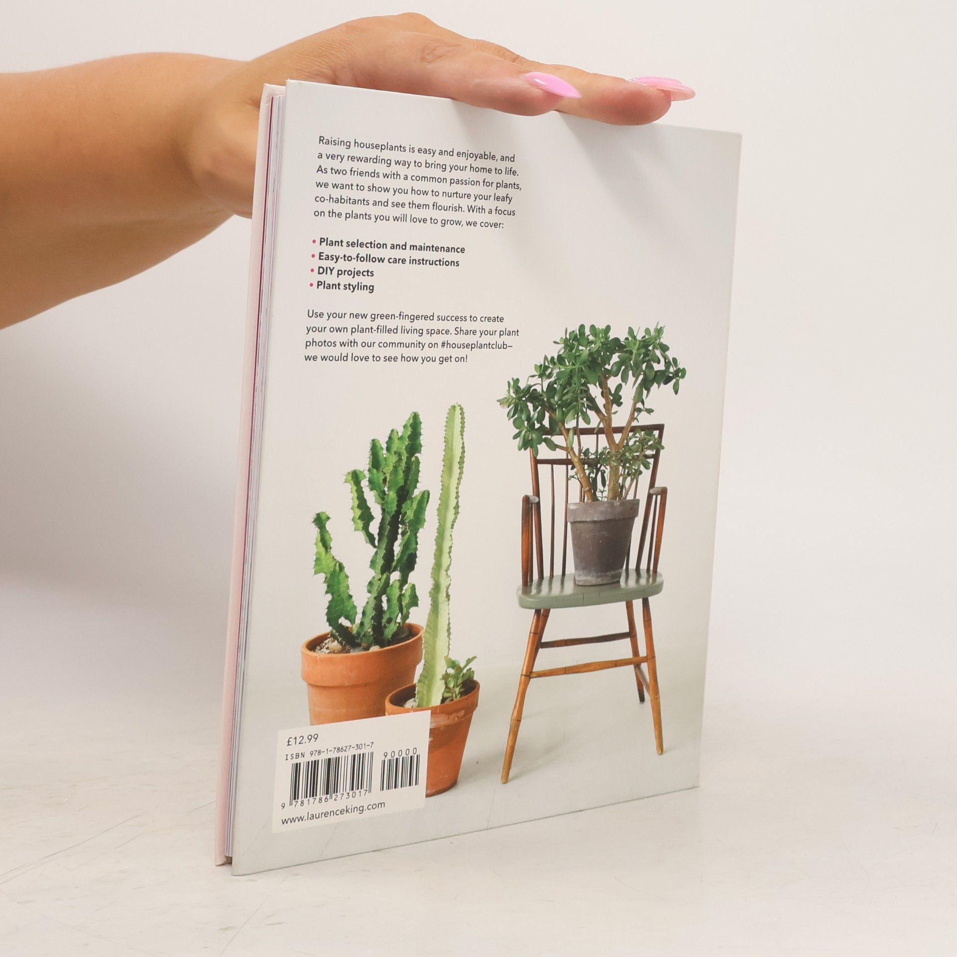 Erin Harding How to raise a plant and make it love you back