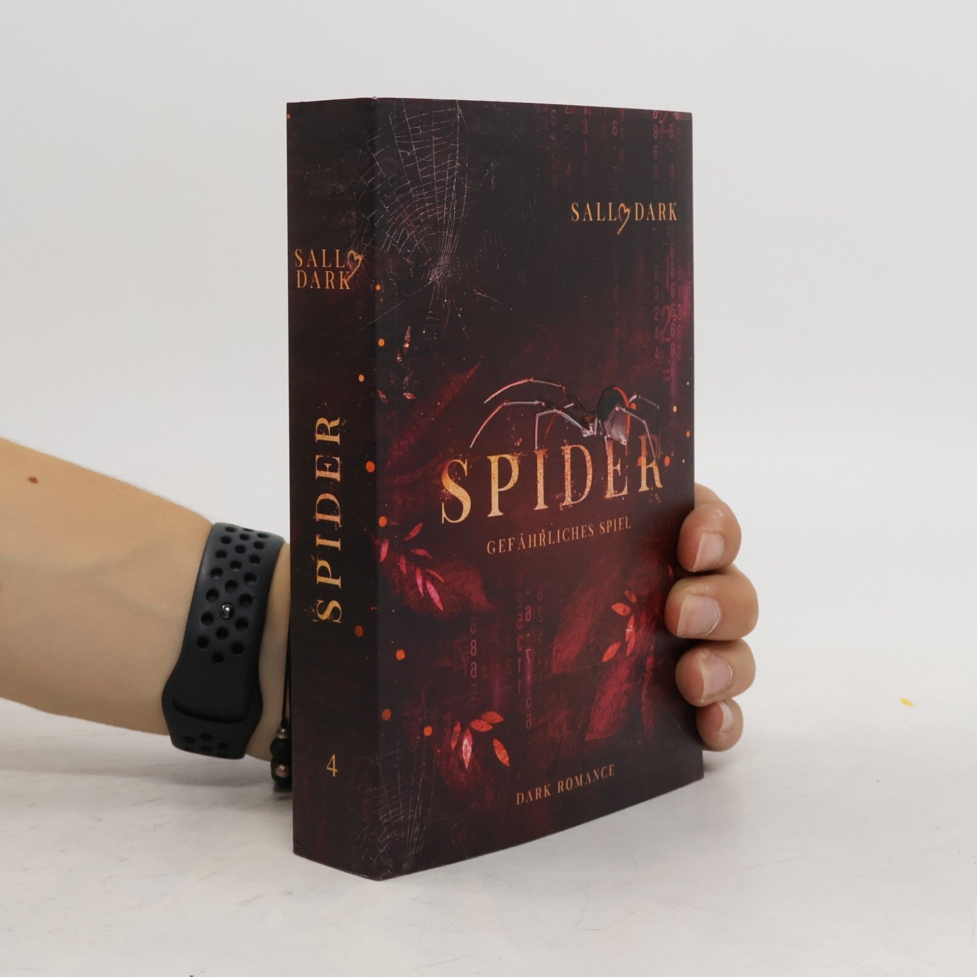 Sally Dark Ghost 4: Spider