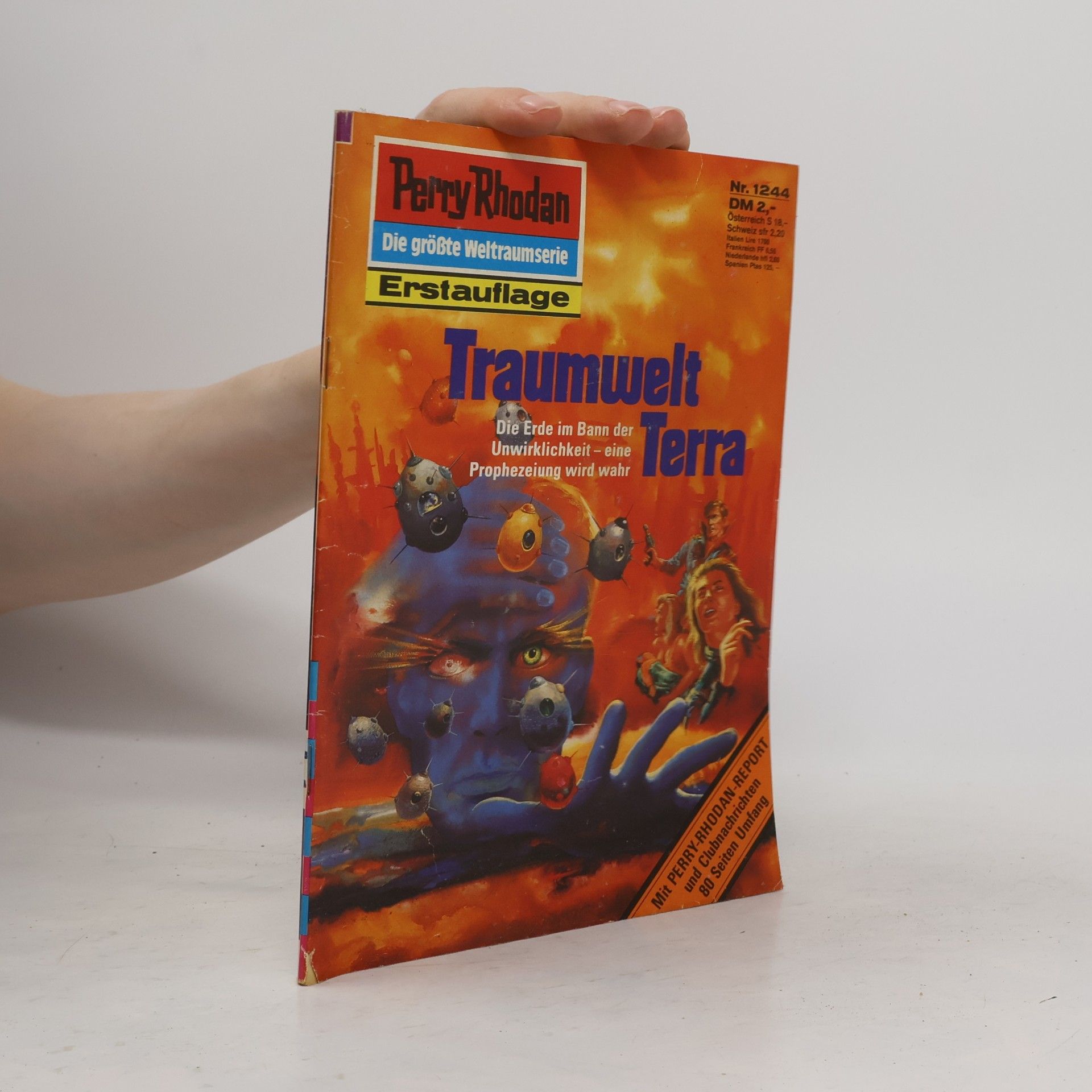 Kurt Mahr Perry Rhodan 1244: Traumwelt Terra