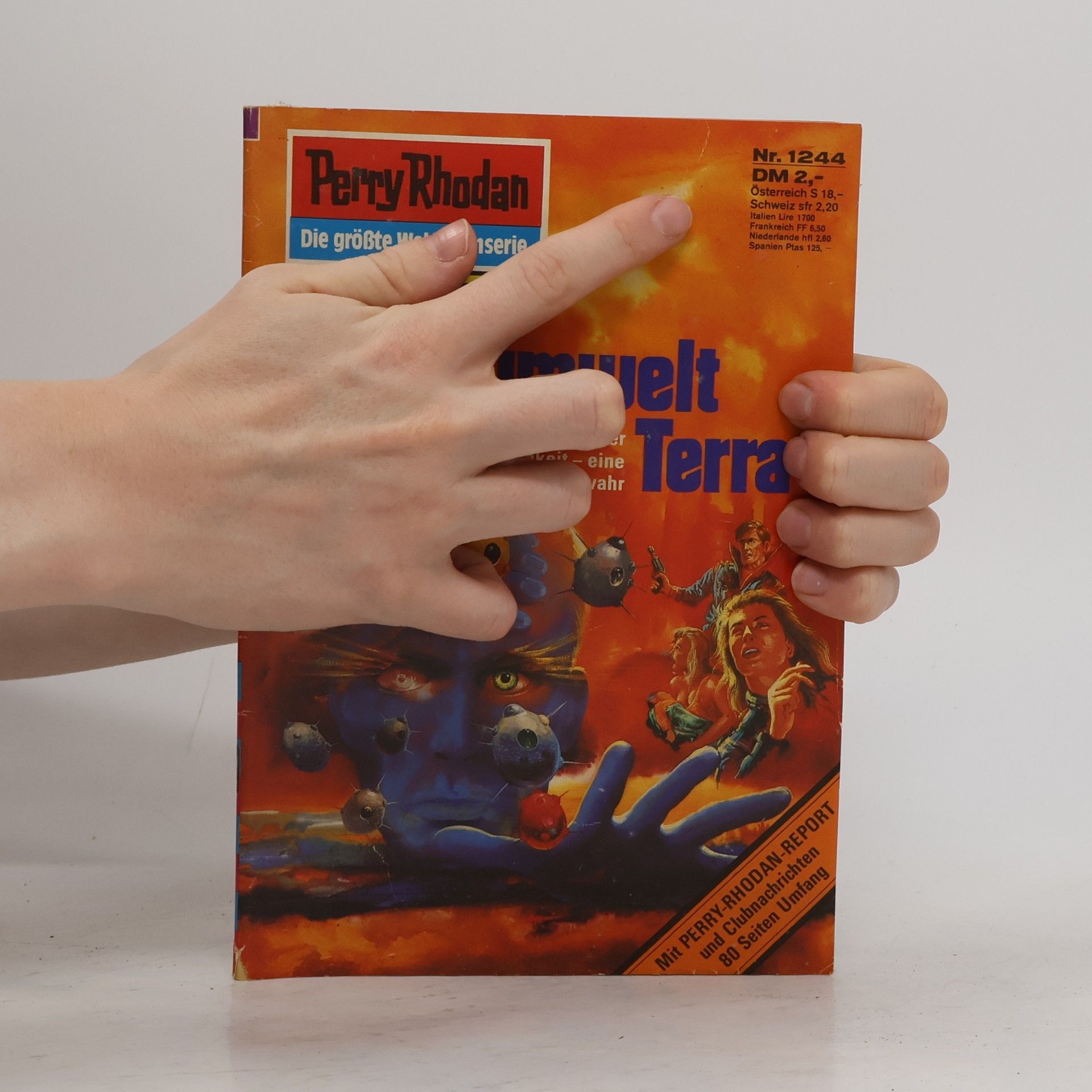 Kurt Mahr Perry Rhodan 1244: Traumwelt Terra
