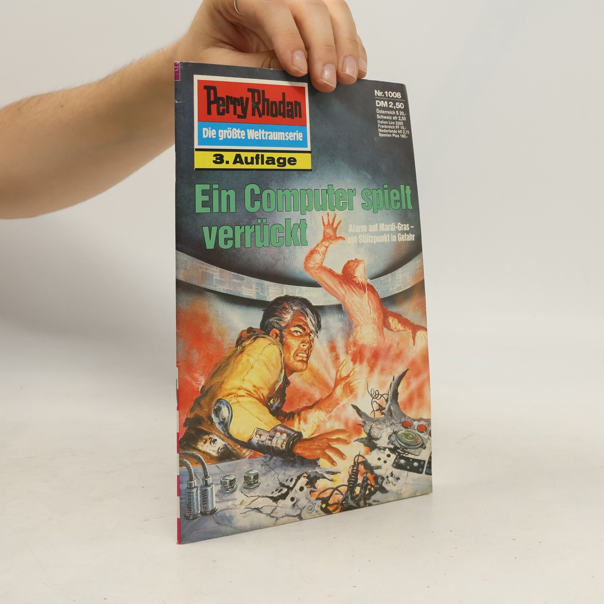 Autorenkollektiv Perry Rhodan 1008