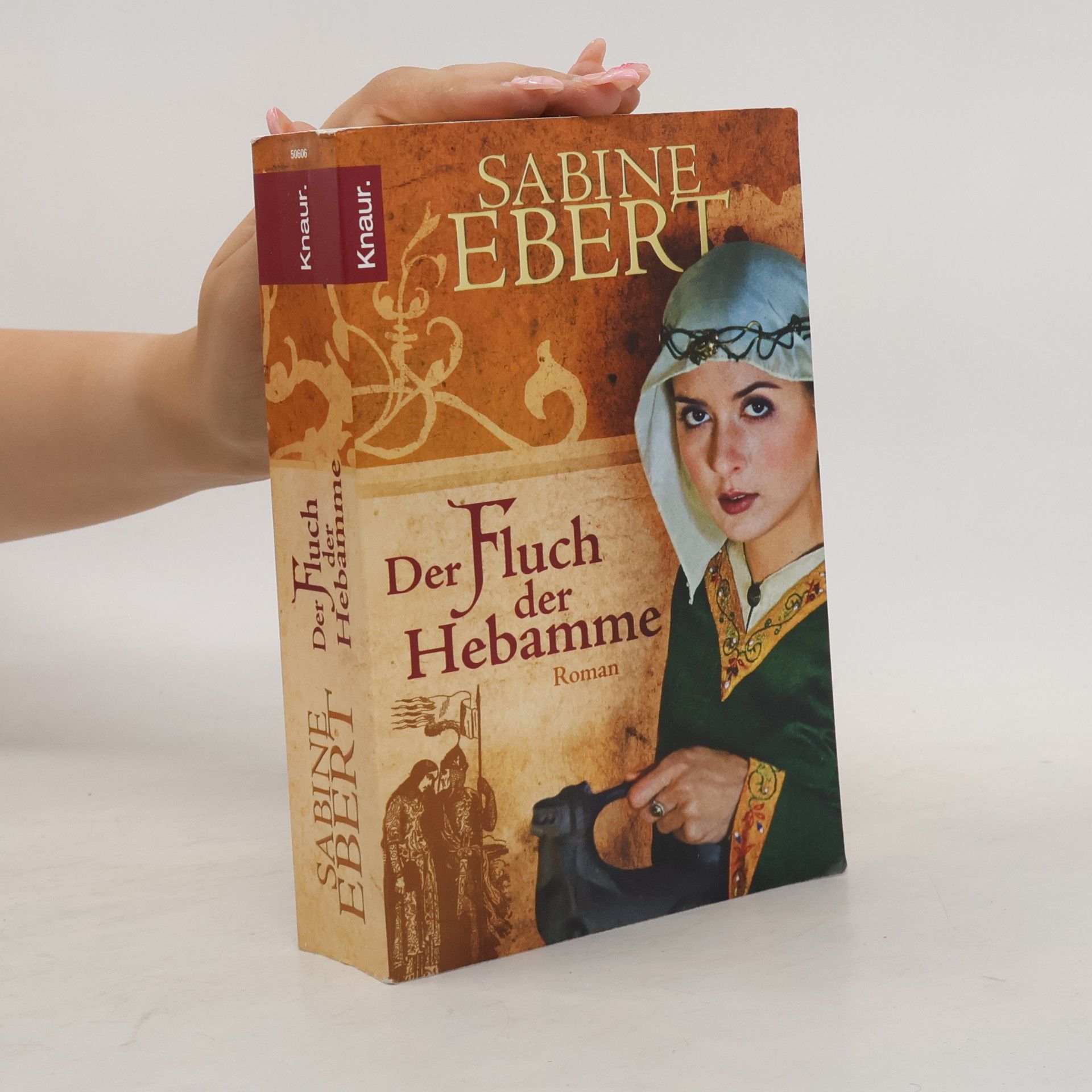 Sabine Ebert Der Fluch der Hebamme