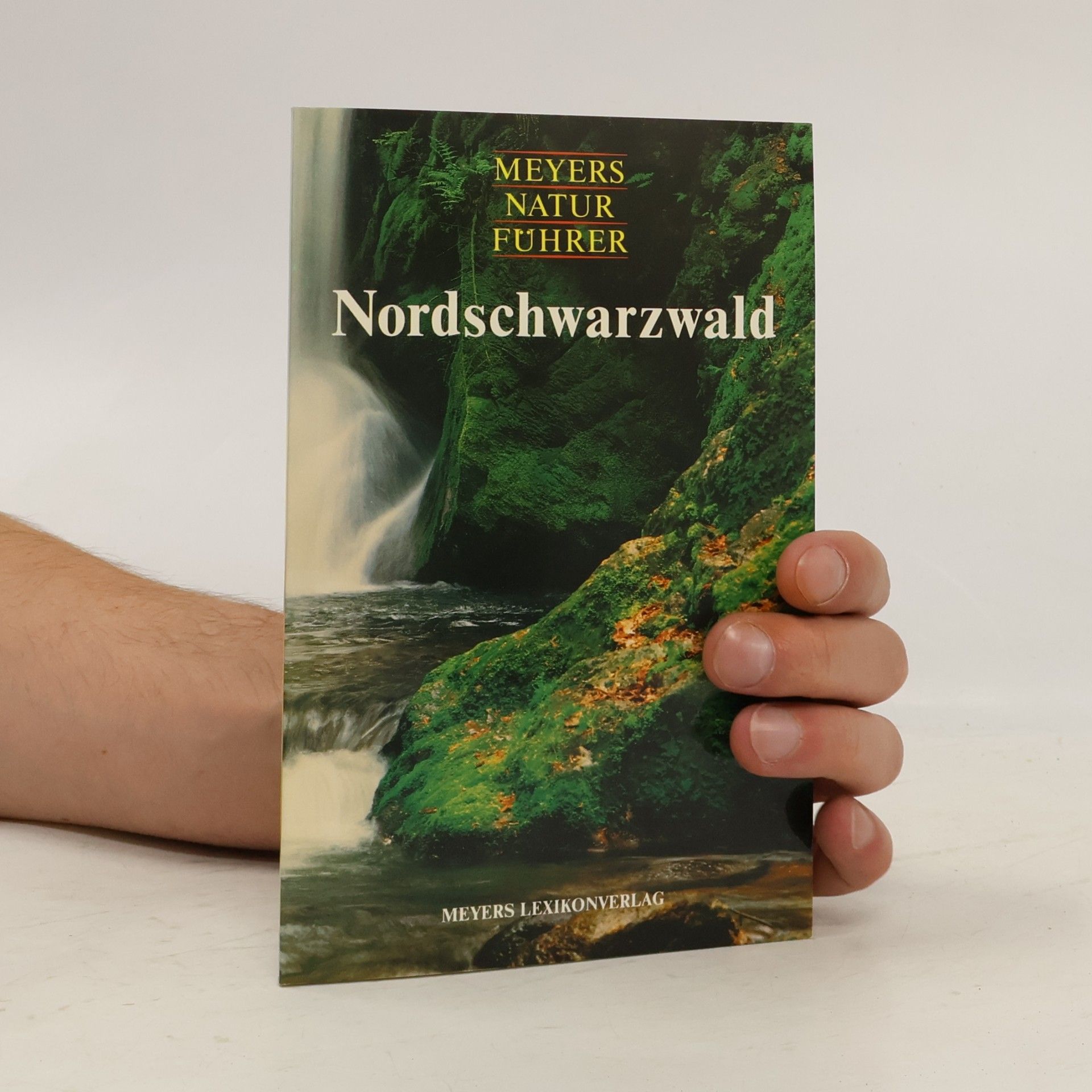 Adolf Hanle Meyers Natur Führer: Nordschwarzwald