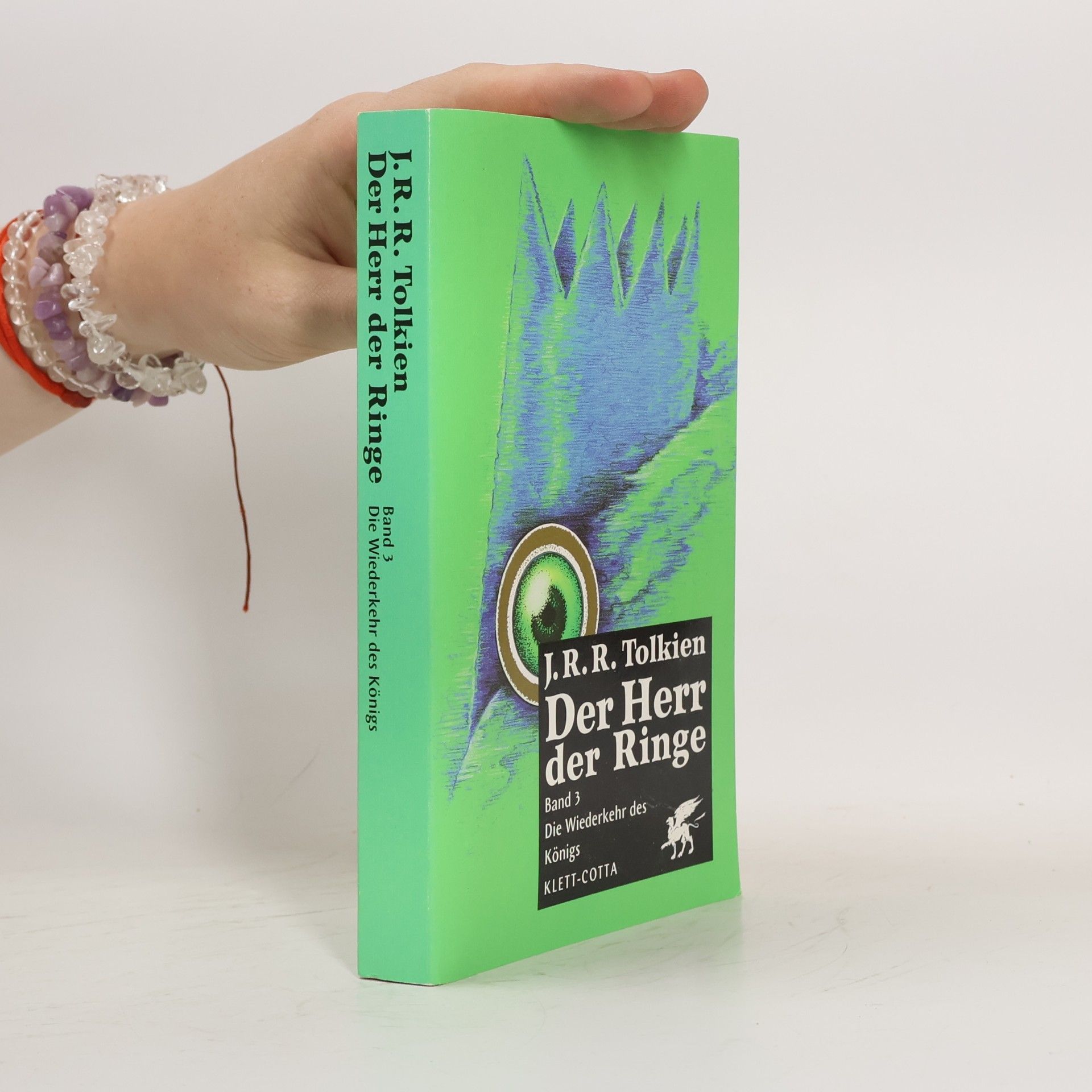 J. R. R. Tolkien Der Herr der Ringe 3. Die Wiederkehr des Königs