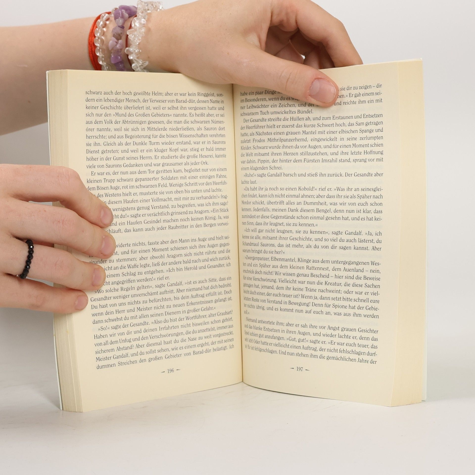 J. R. R. Tolkien Der Herr der Ringe 3. Die Wiederkehr des Königs