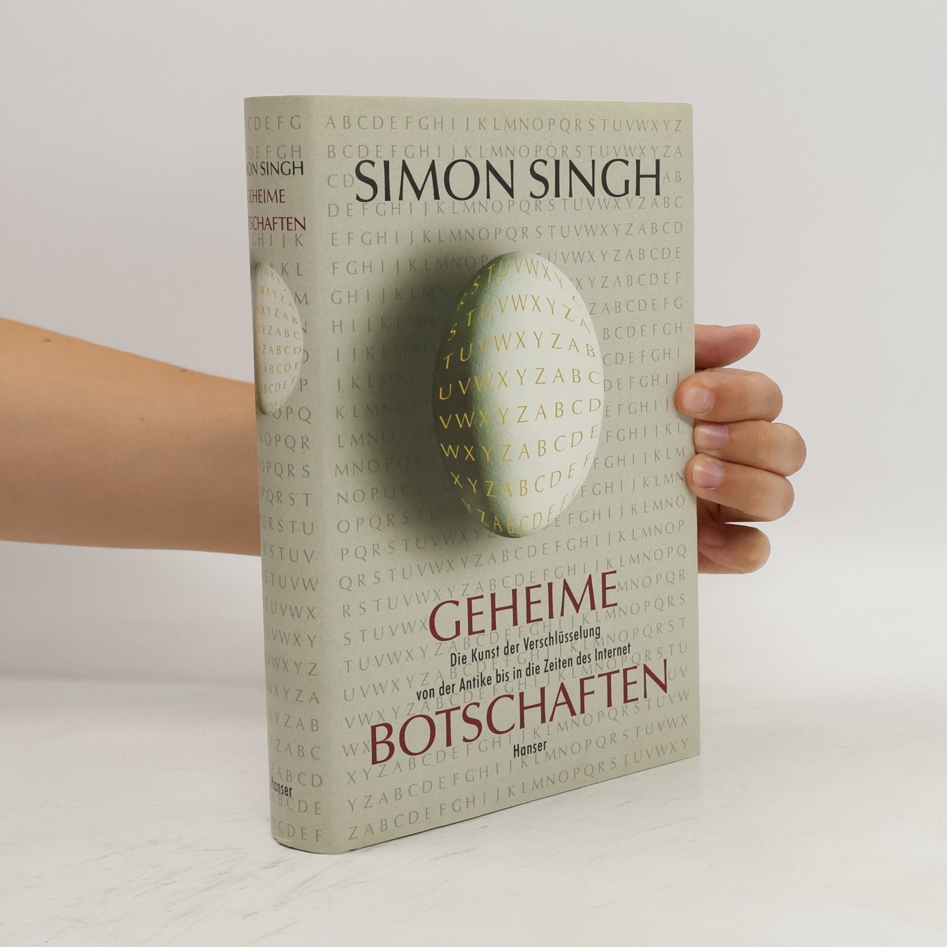 Simon Singh Geheime Botschaften