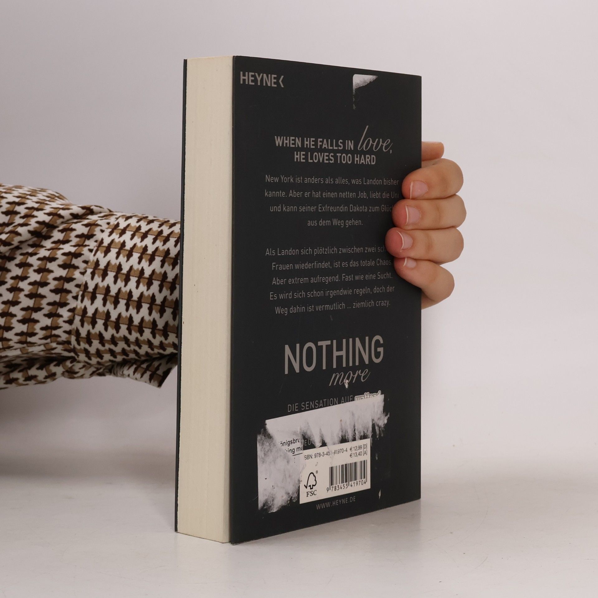 Anna Todd Nothing more