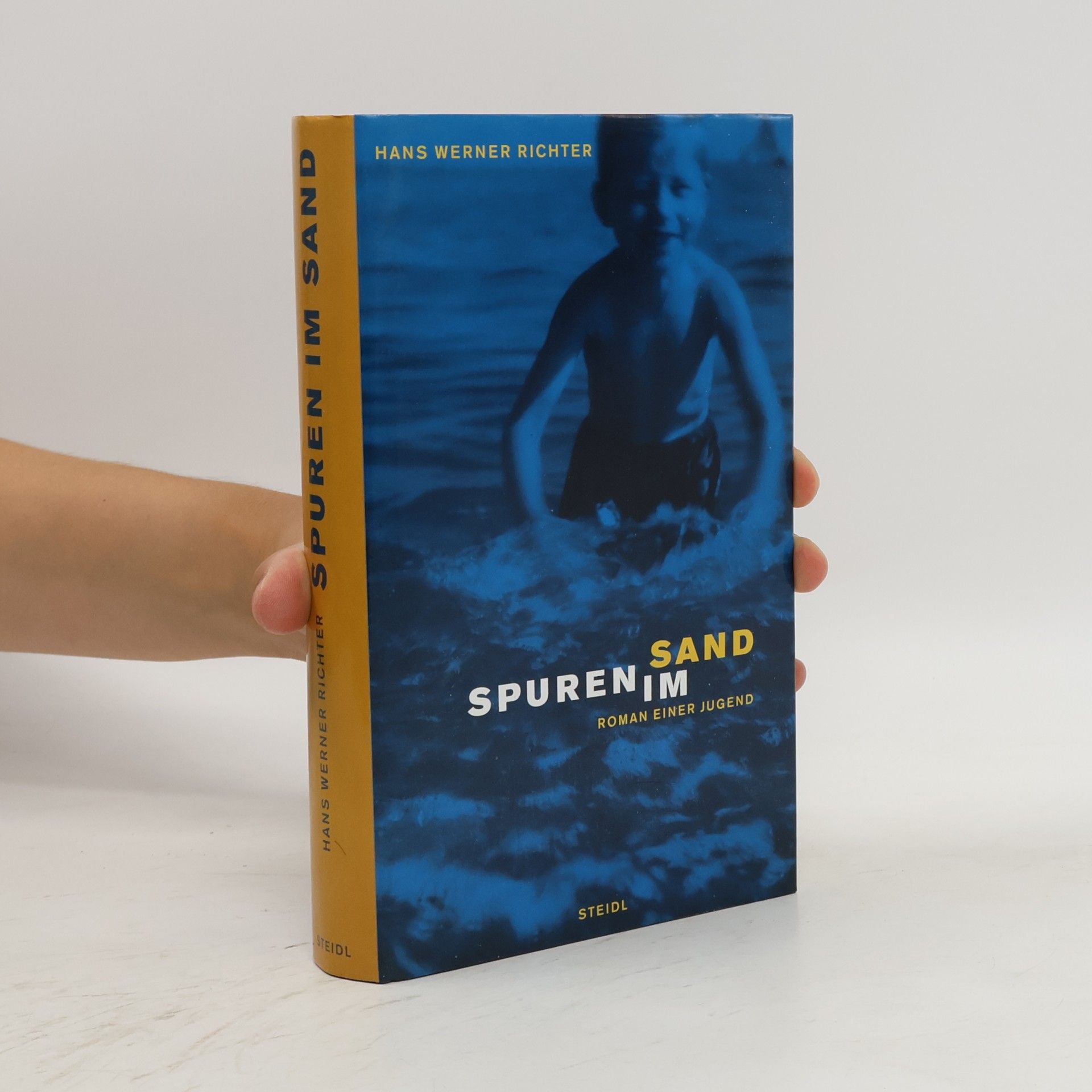 Hans Werner Richter Spuren im Sand