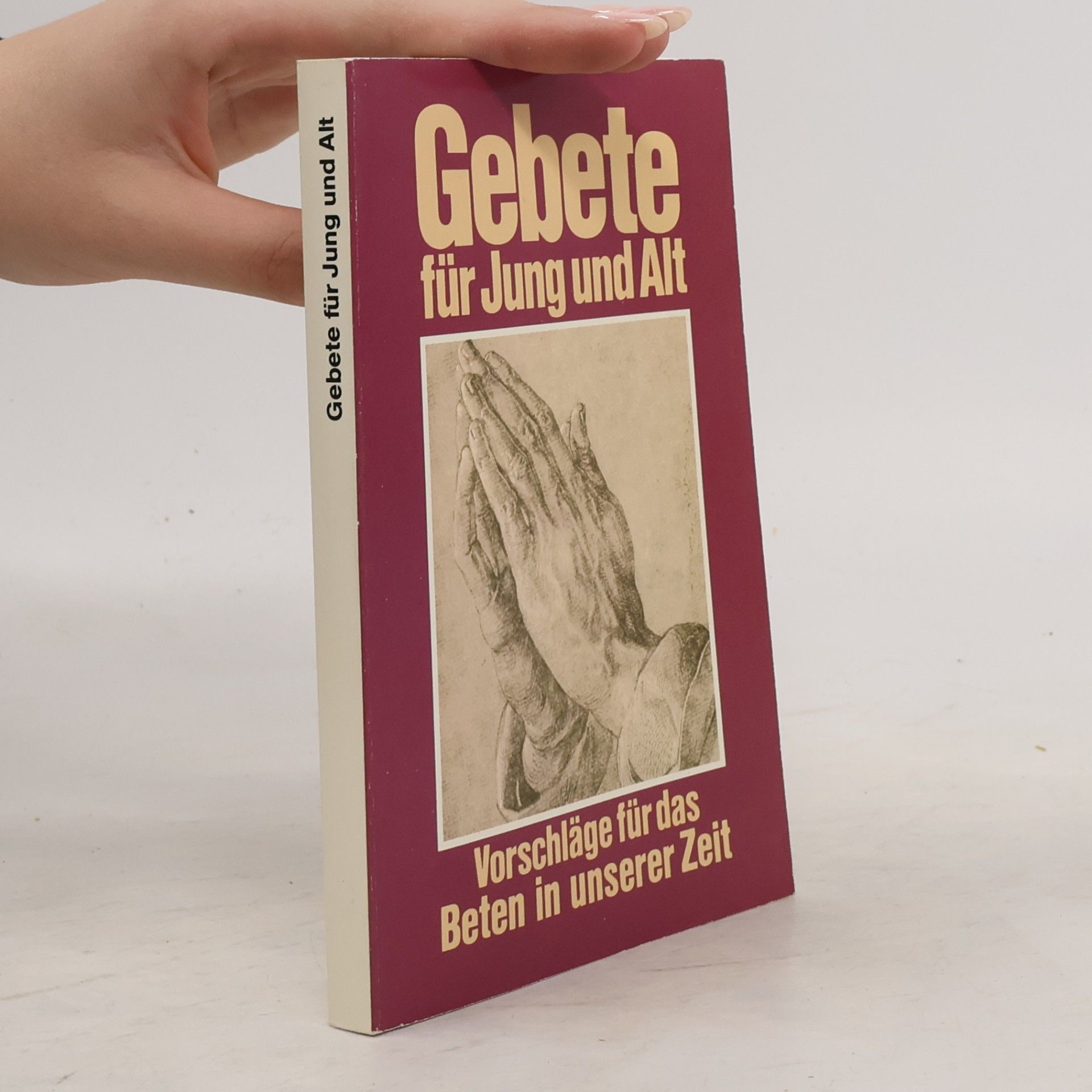 AA.VV. Gebete für Jung und Alt
