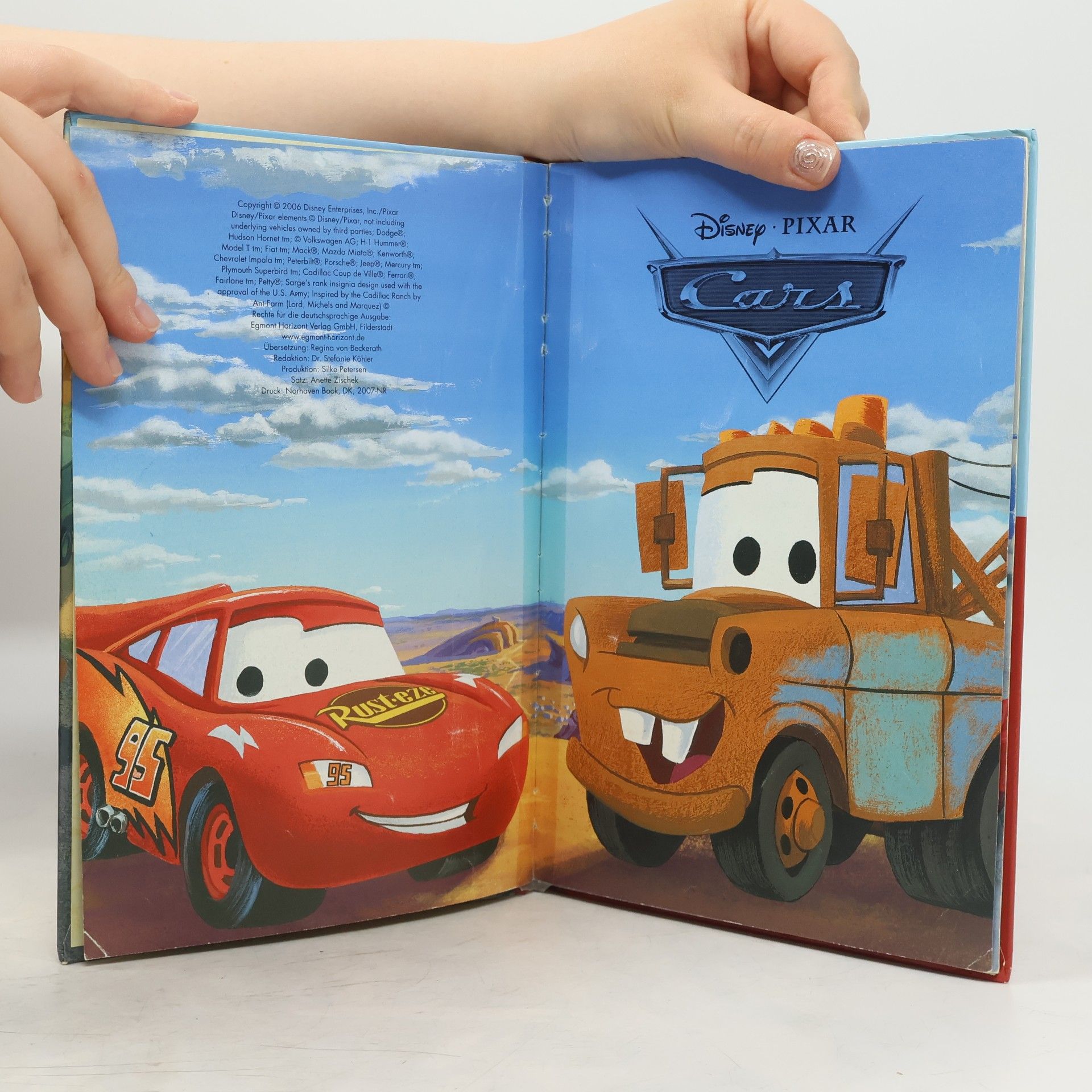 Kolektiv autorů Cars