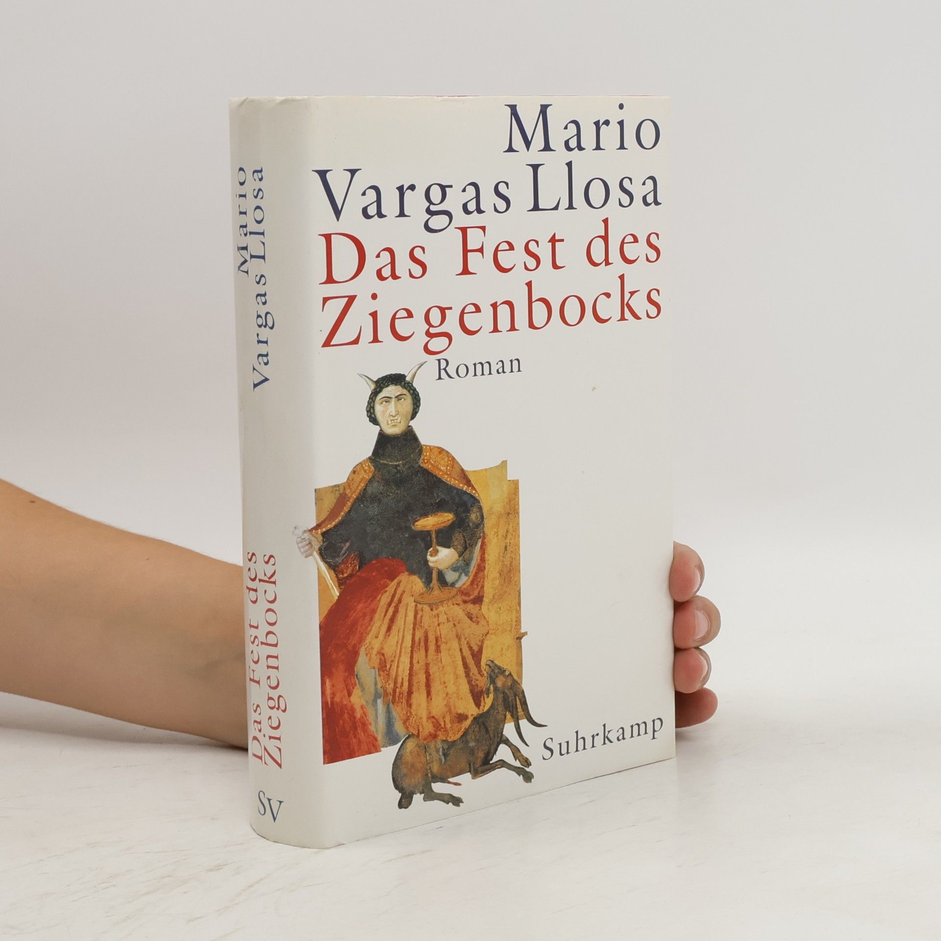 Mario Vargas Llosa Das Fest des Ziegenbocks