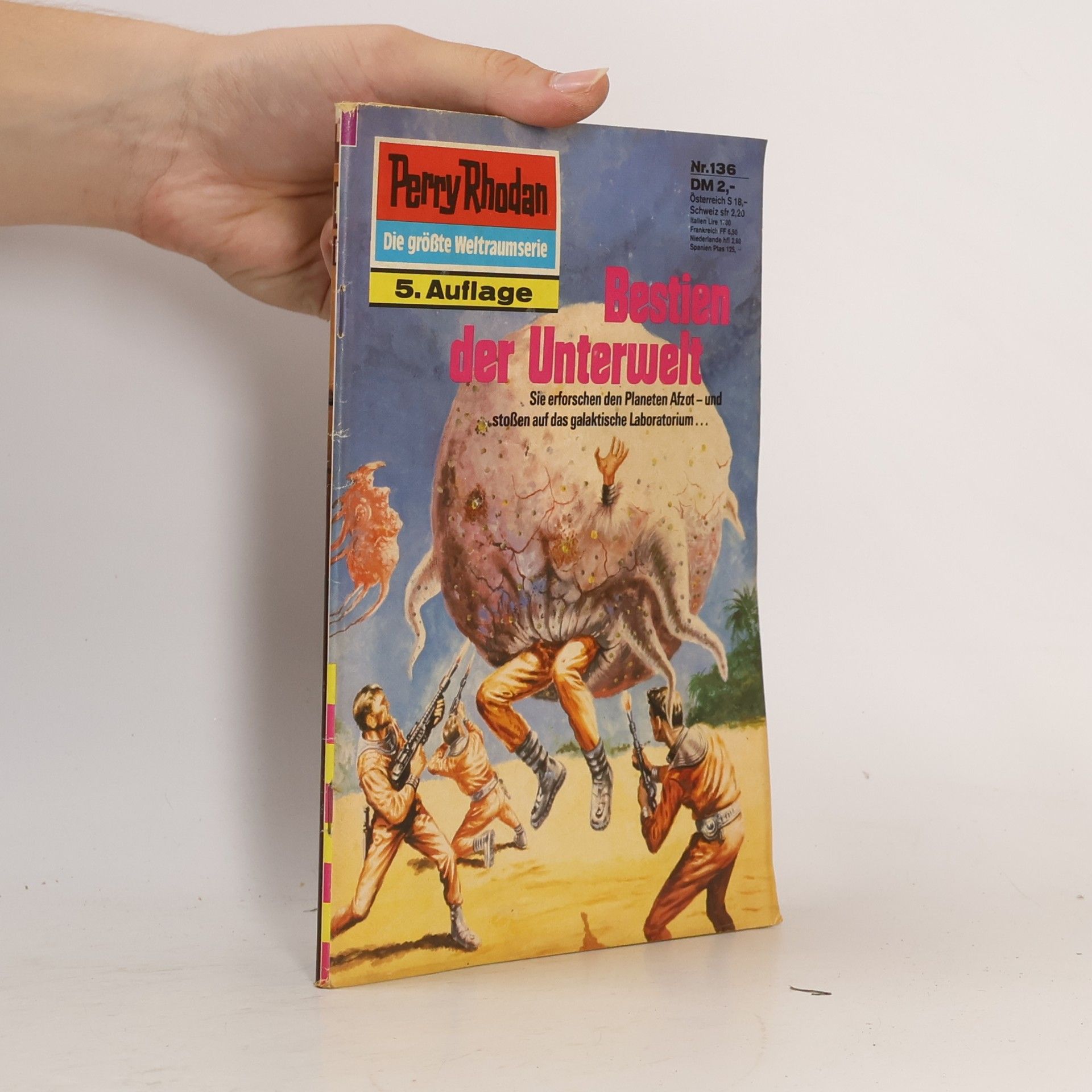 kolektiv Perry Rhodan 136