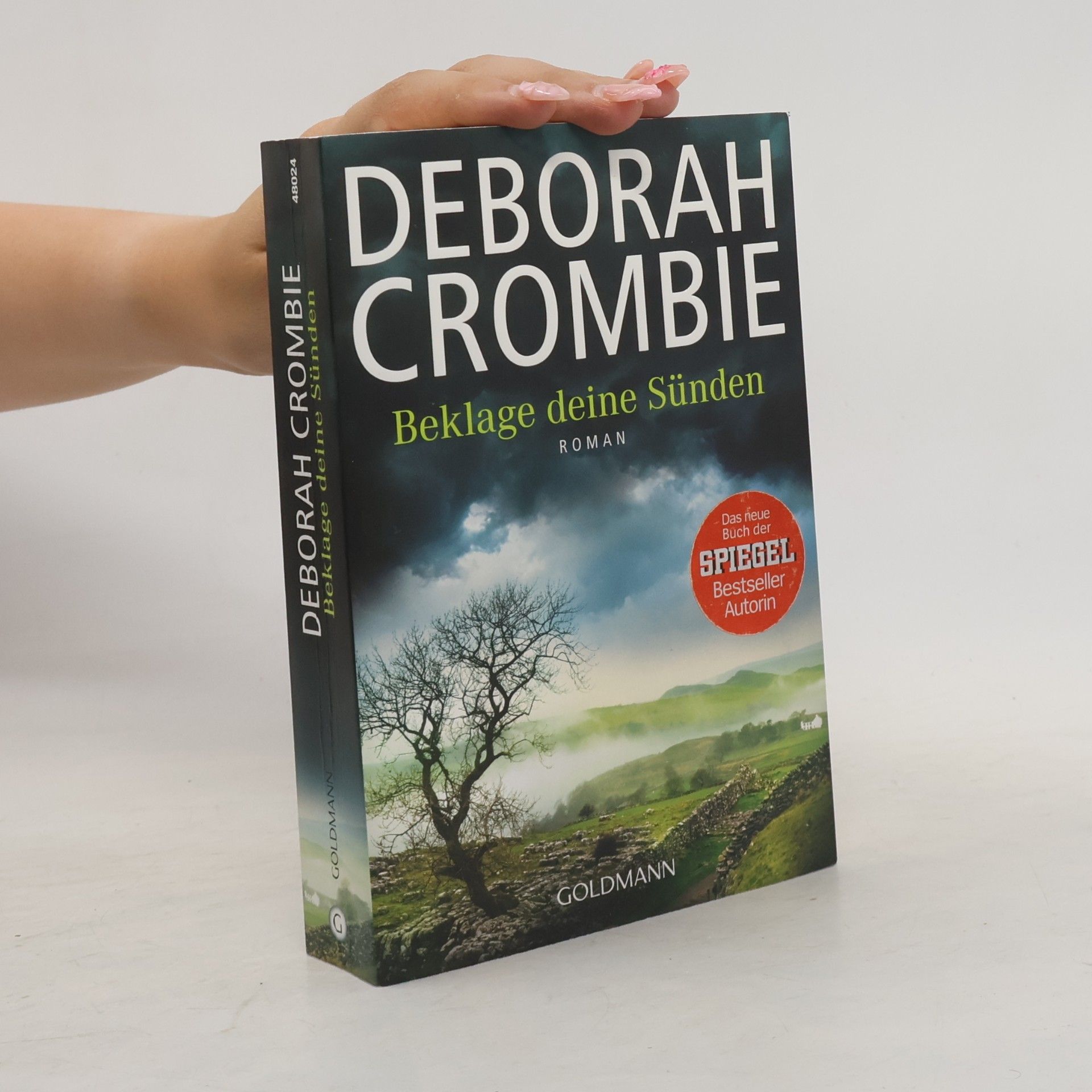 Deborah Crombie Beklage deine Sünden