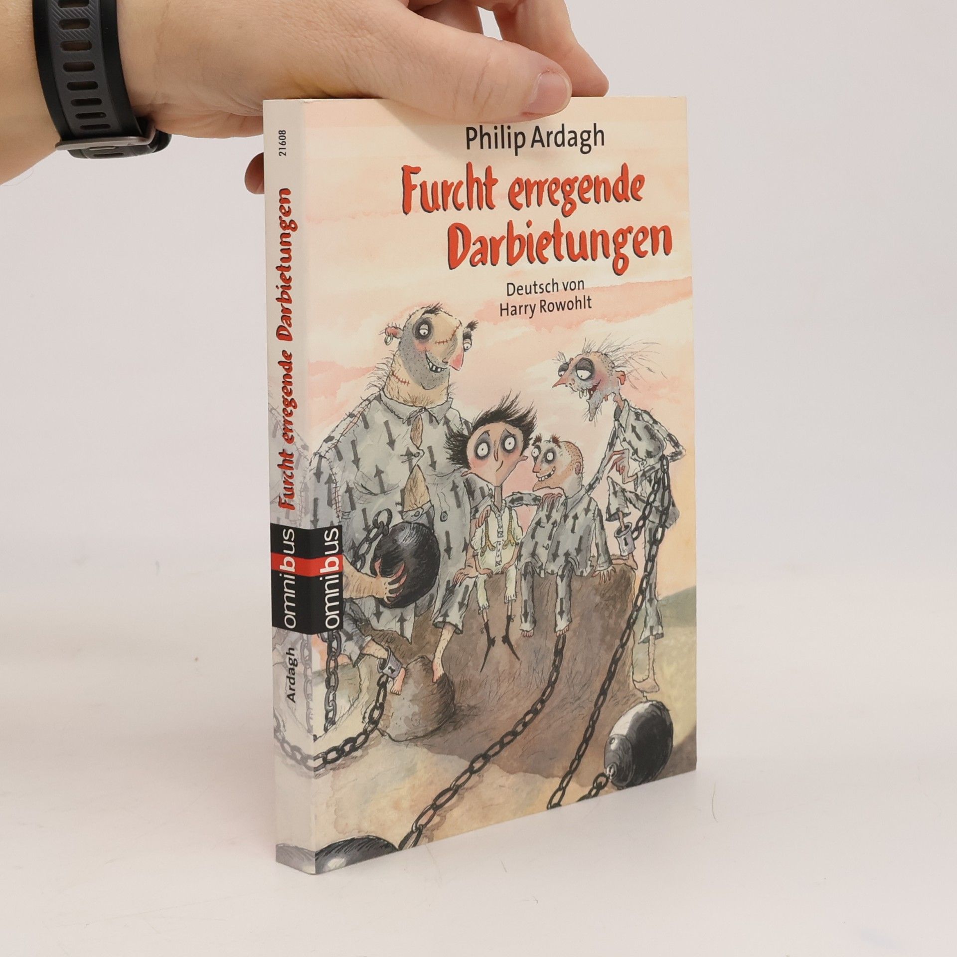 Philip Ardagh Furcht erregende Darbietungen