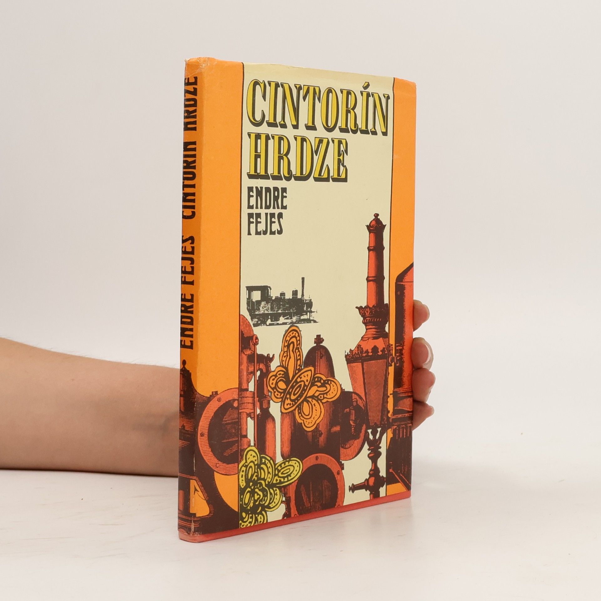 Endre Fejes Cintorín hrdze