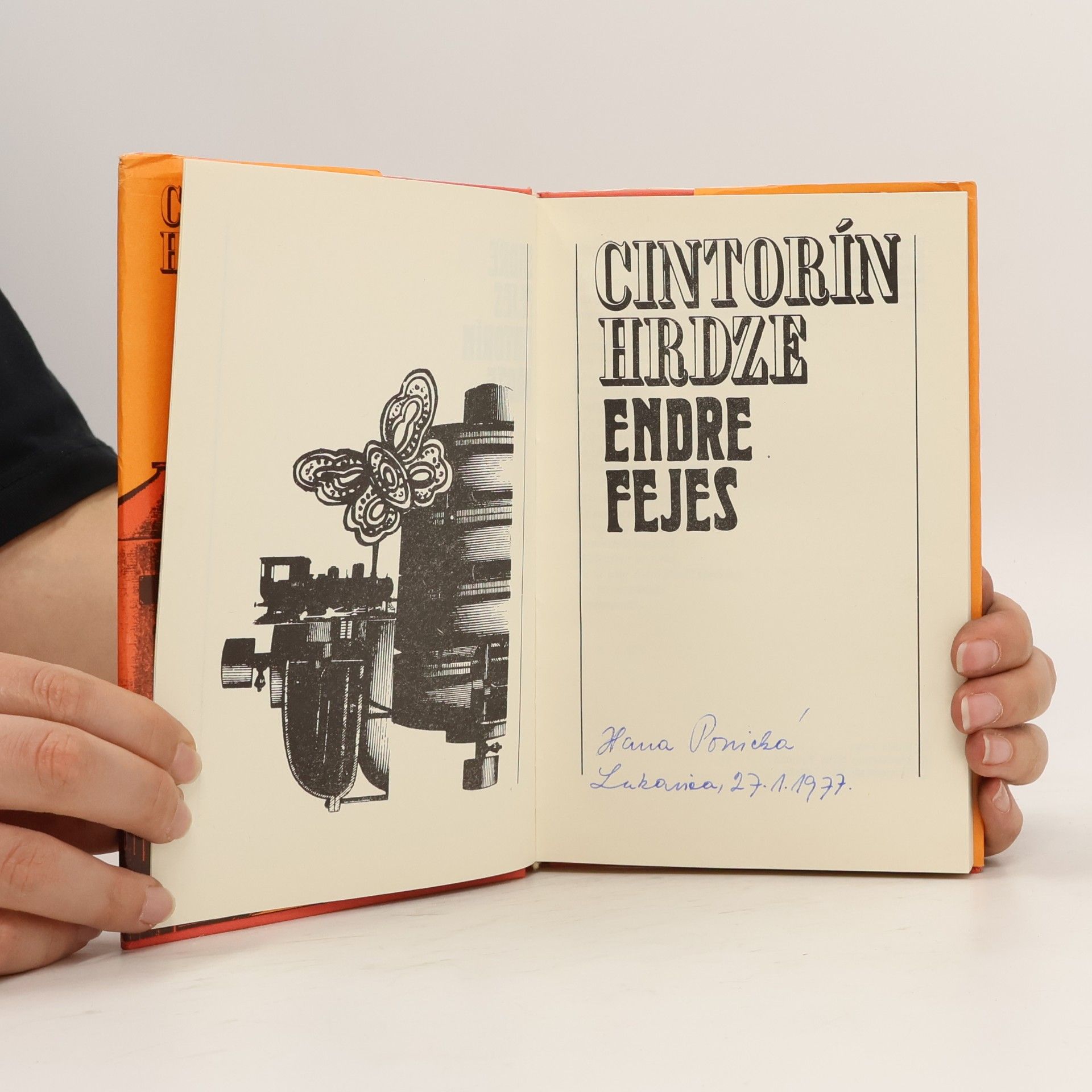 Endre Fejes Cintorín hrdze