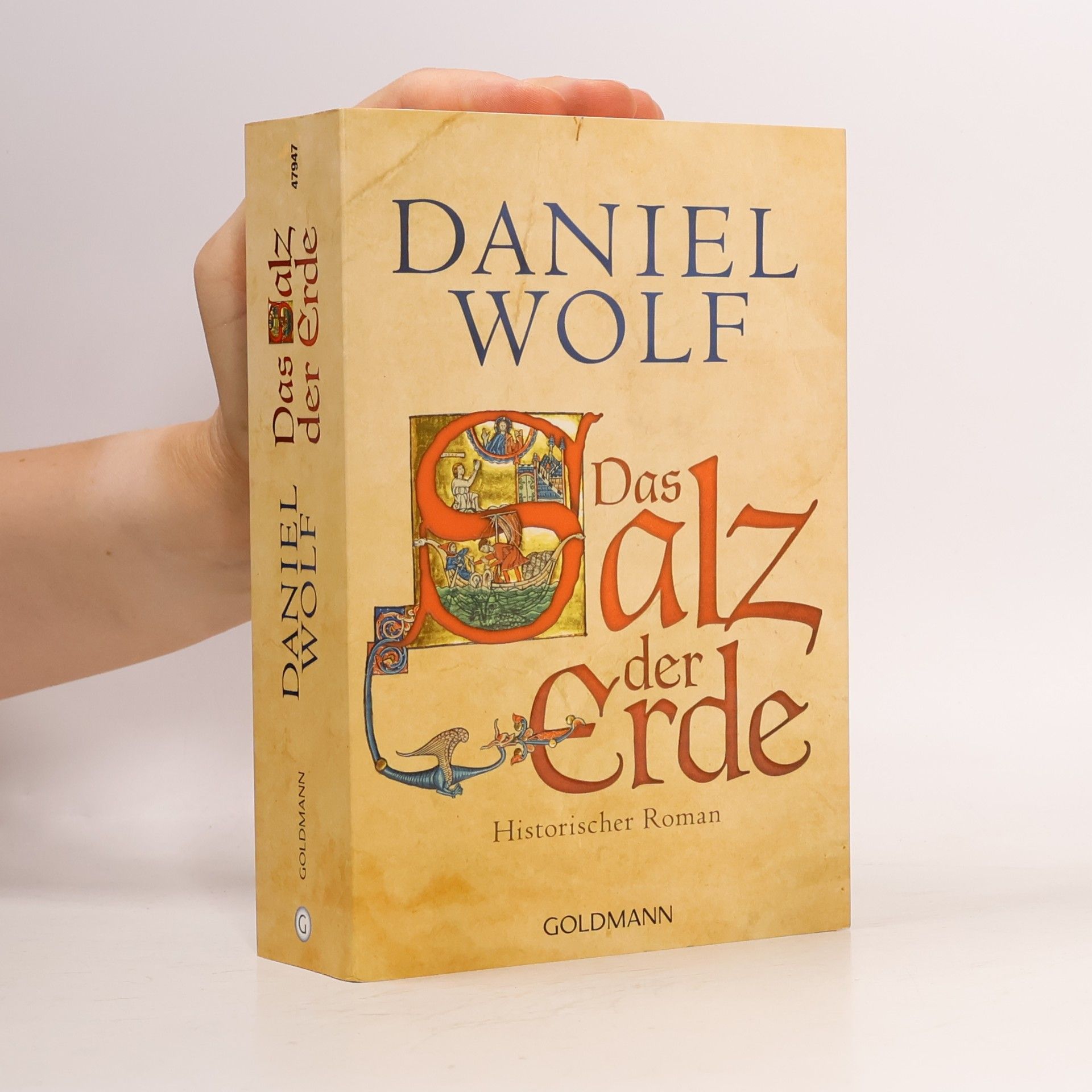 Daniel Wolf Das Salz der Erde : historischer Roman
