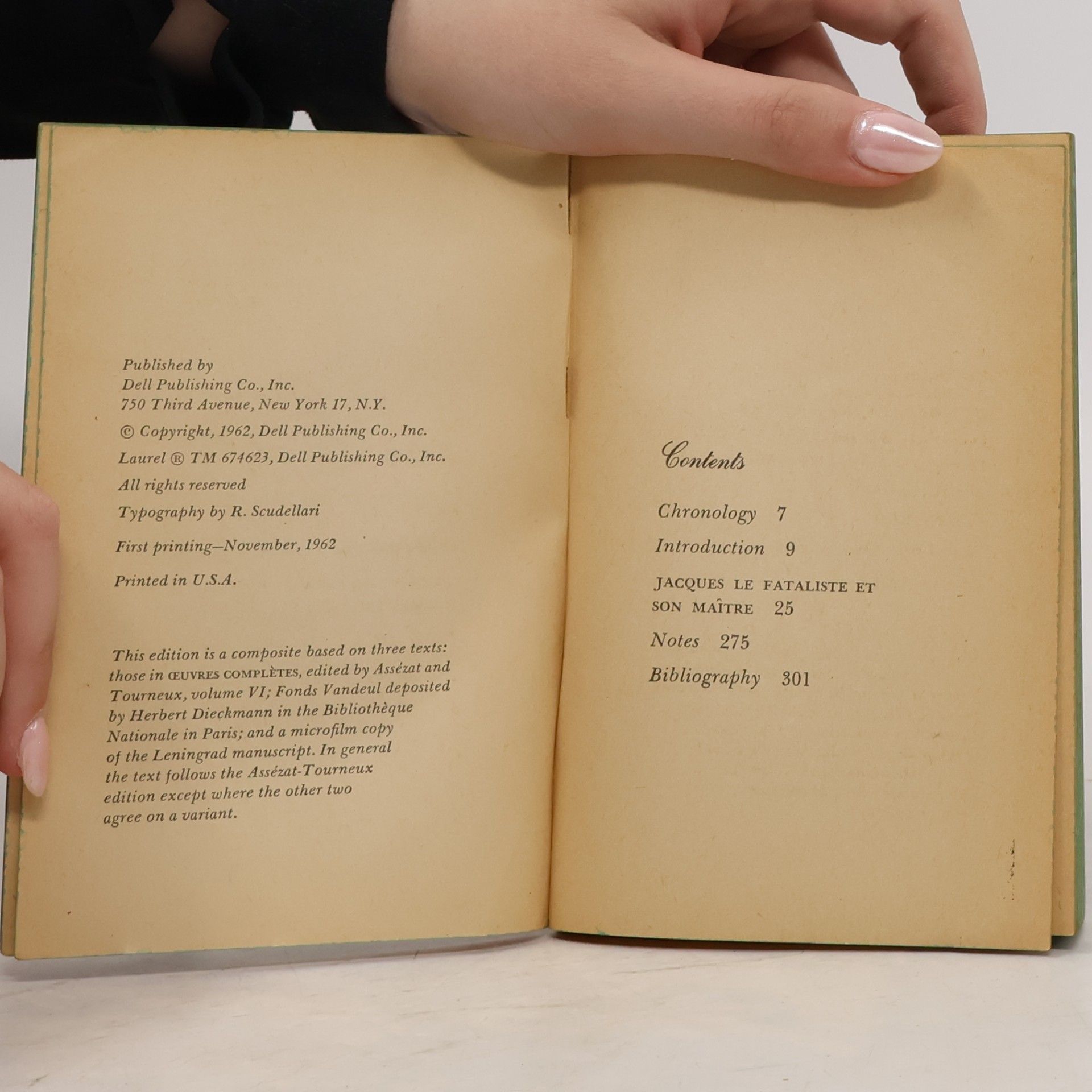 Denis Diderot Jacques le Fataliste