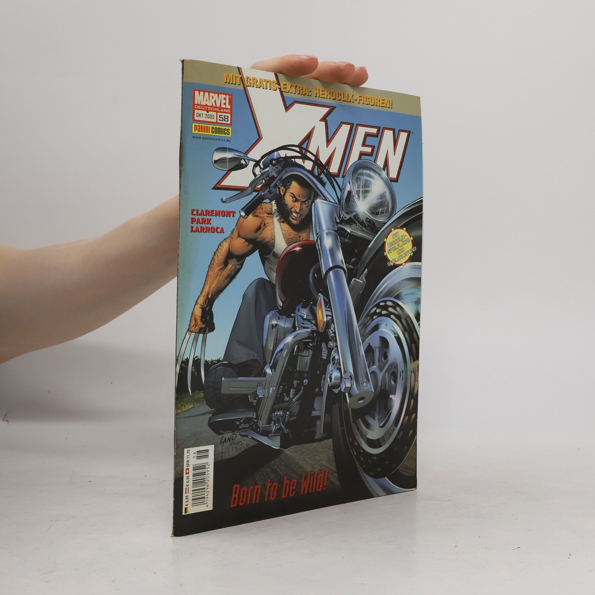 Autorenkollektiv X-Men 58.