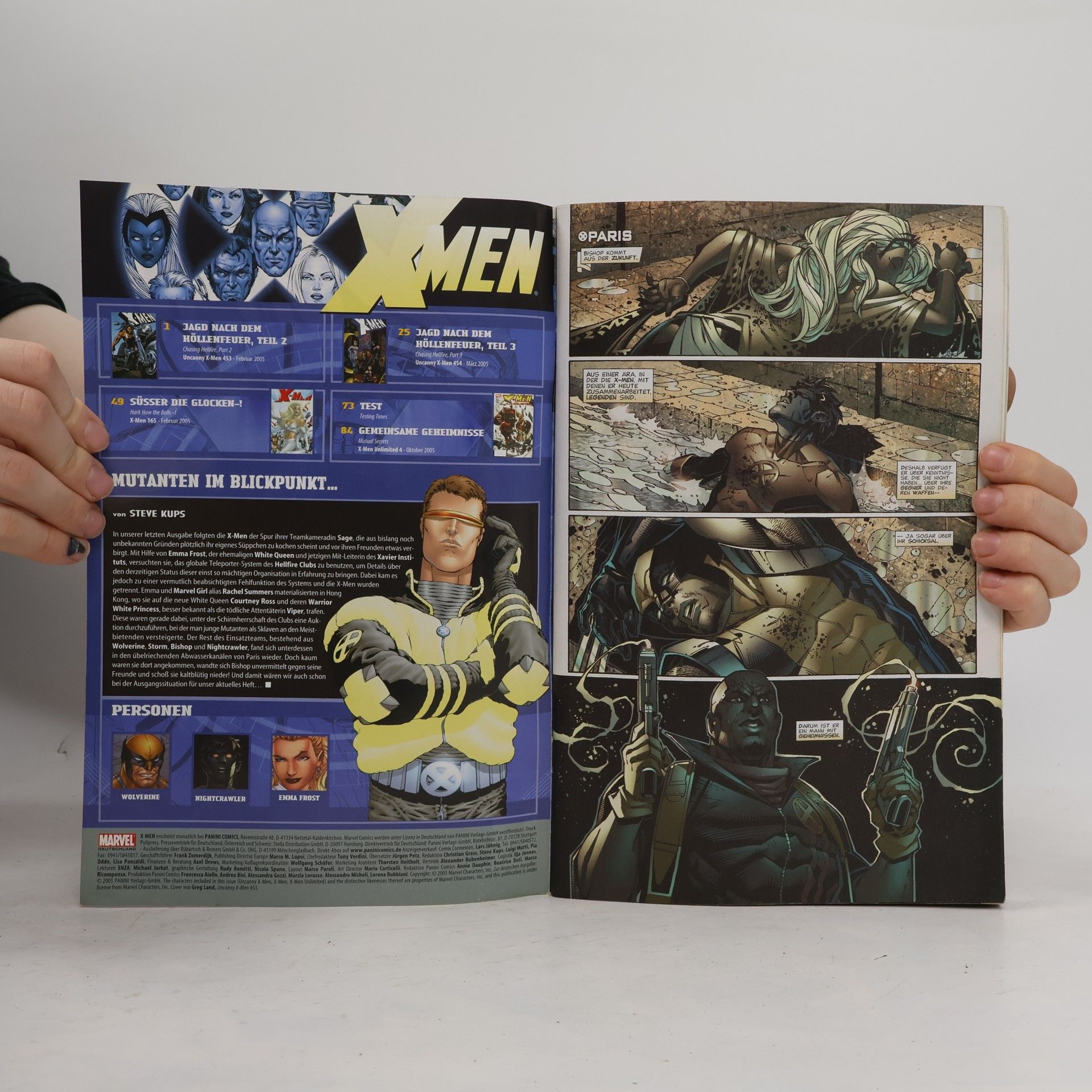 Collectif d'auteurs X-Men 58.