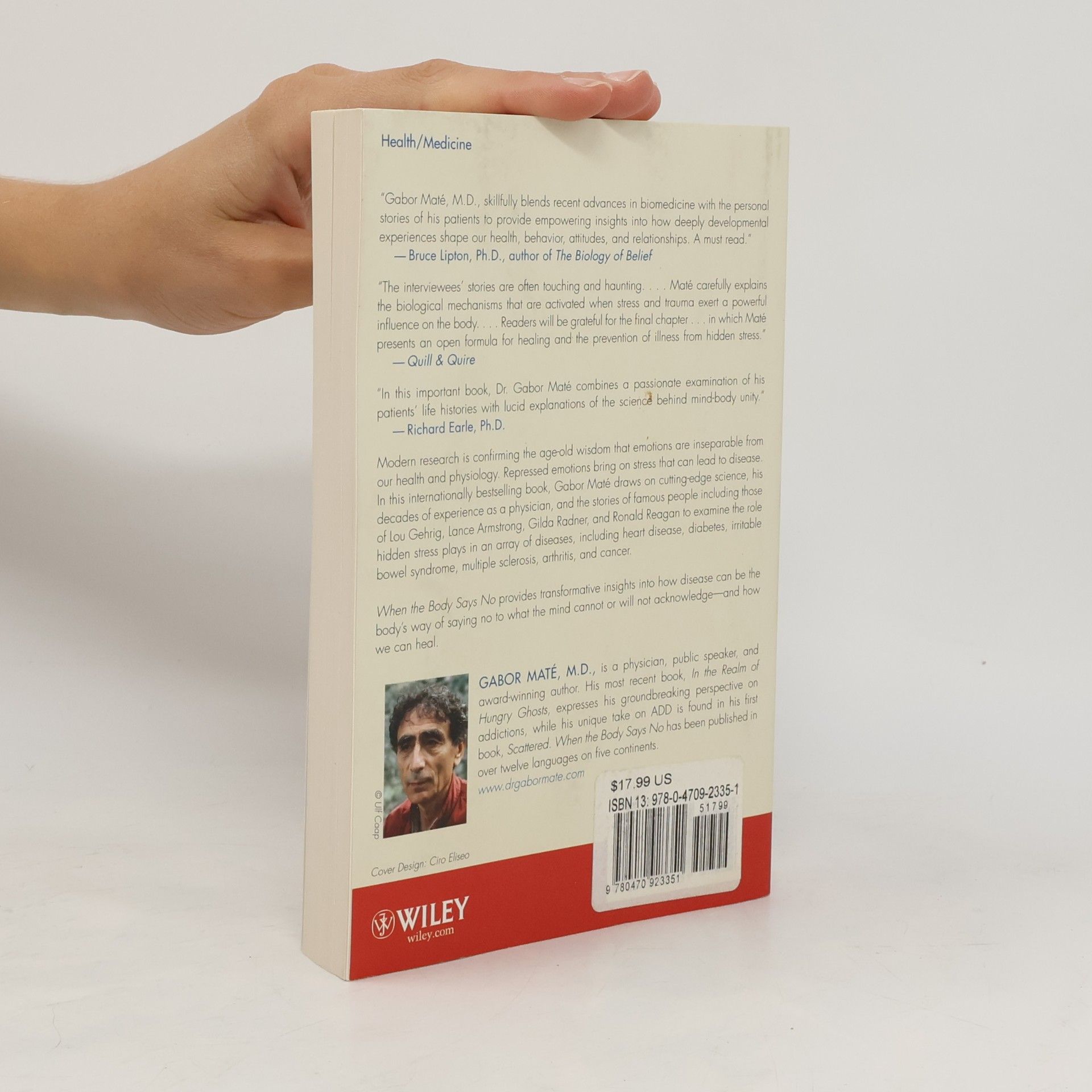 Gabor Maté When the Body Says No