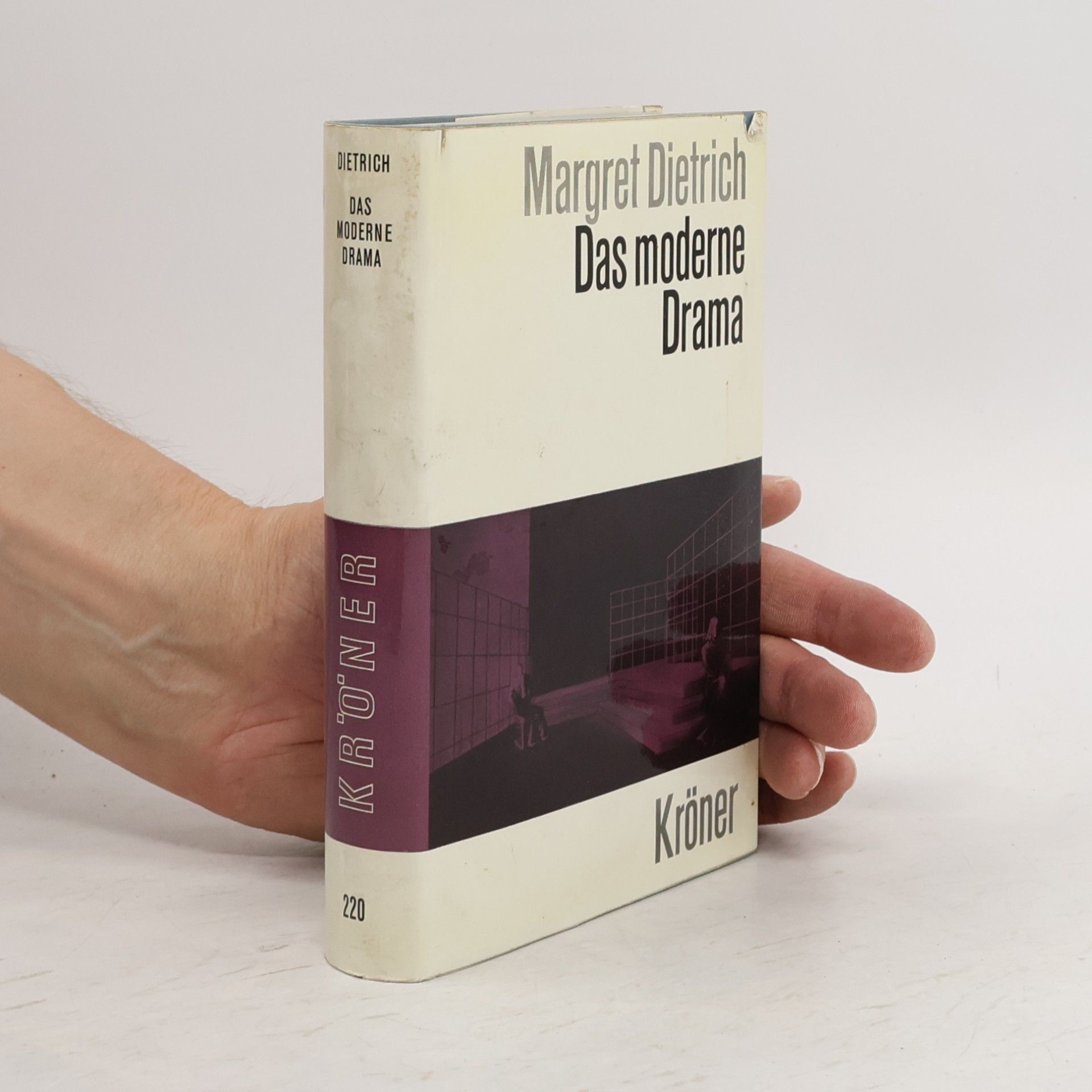 Margret Dietrich Das moderne Drama