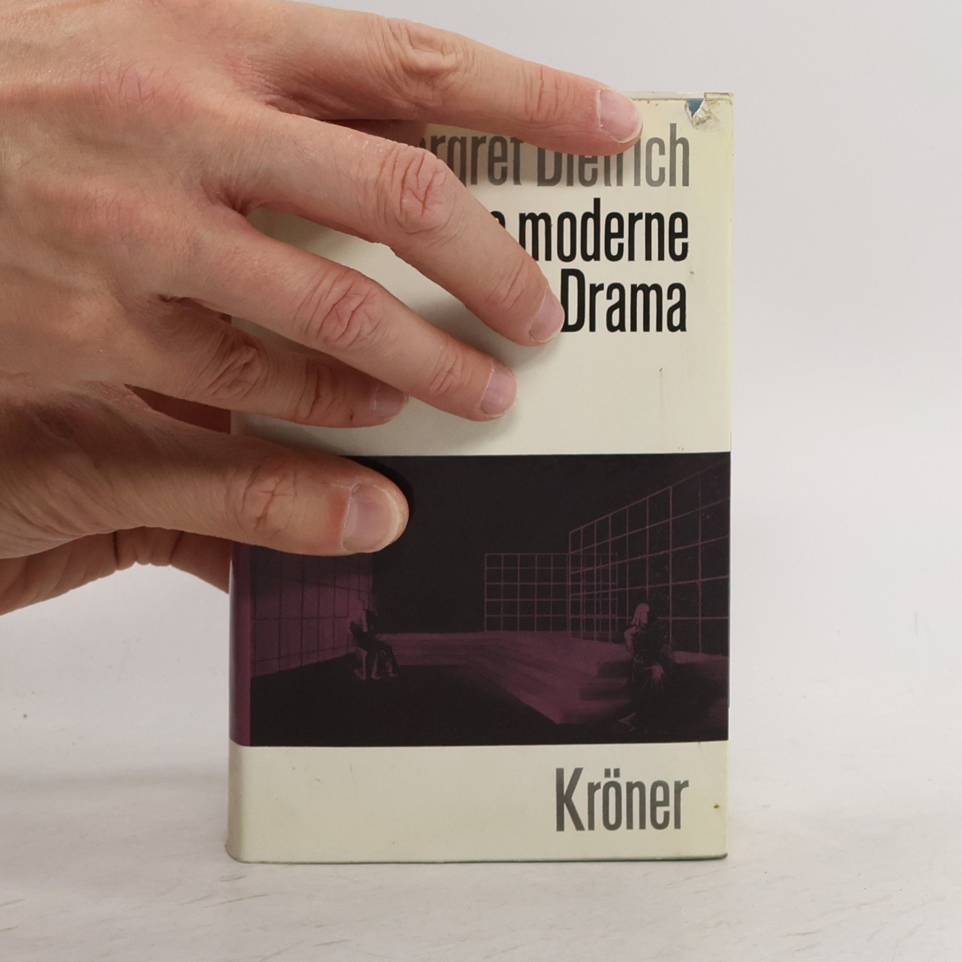 Margret Dietrich Das moderne Drama
